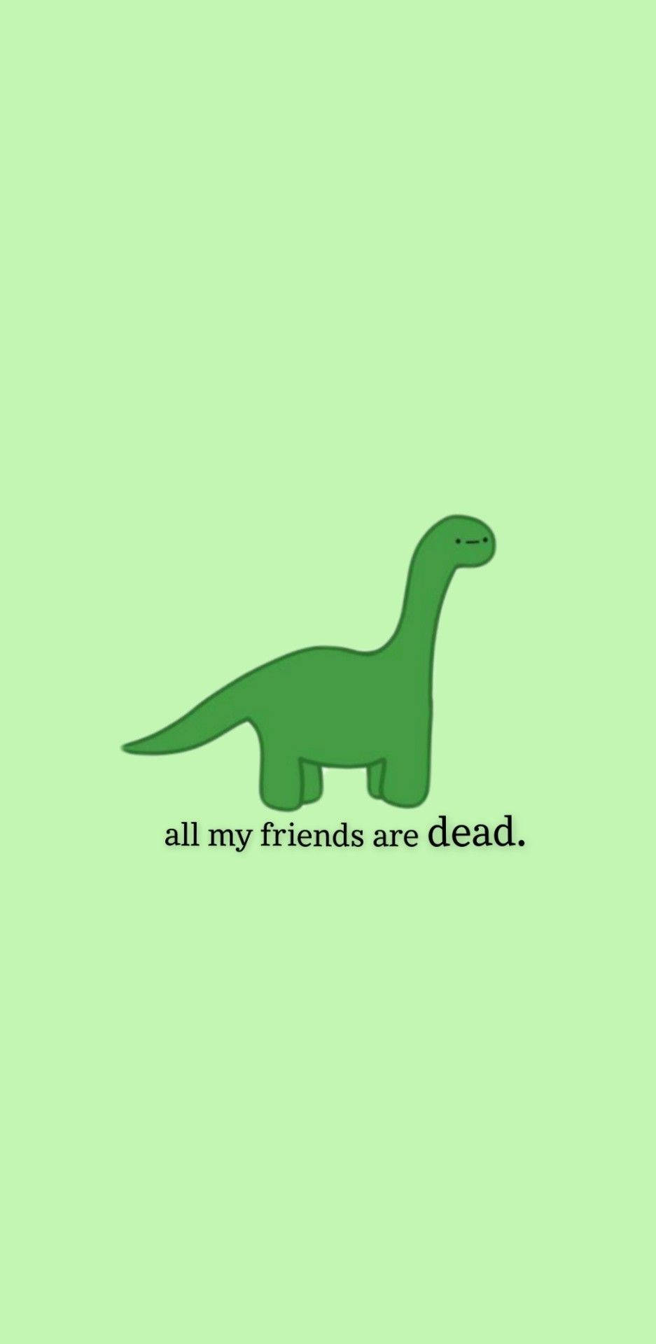 All My Friends Are Dead Background