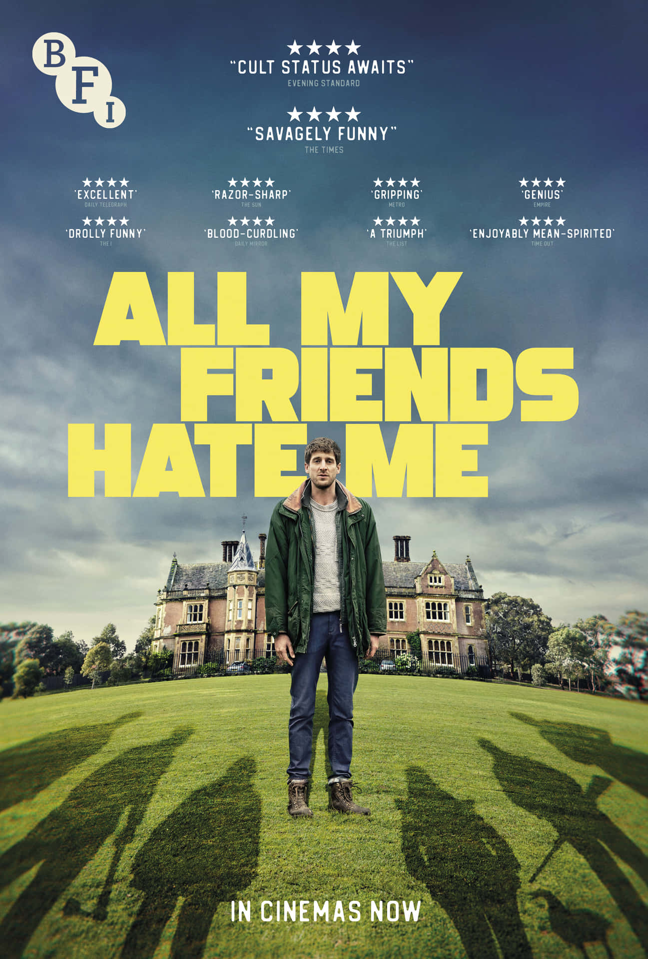 All My Friends Hate Me Poster Background