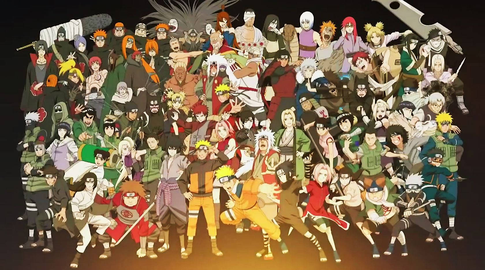 All Ninja Naruto Characters