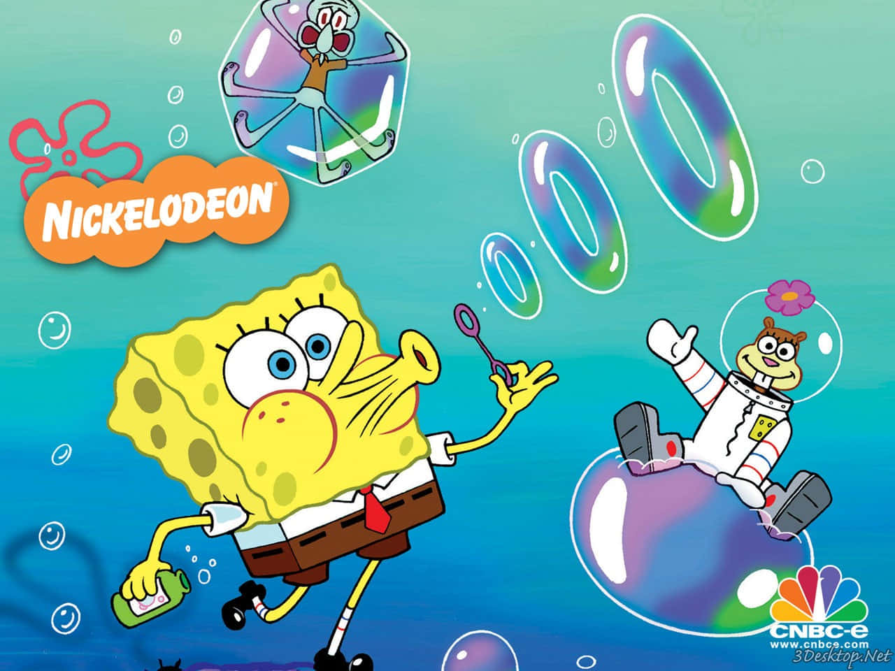 All Of Your Favorite Spongebob Characters Gathered Together!