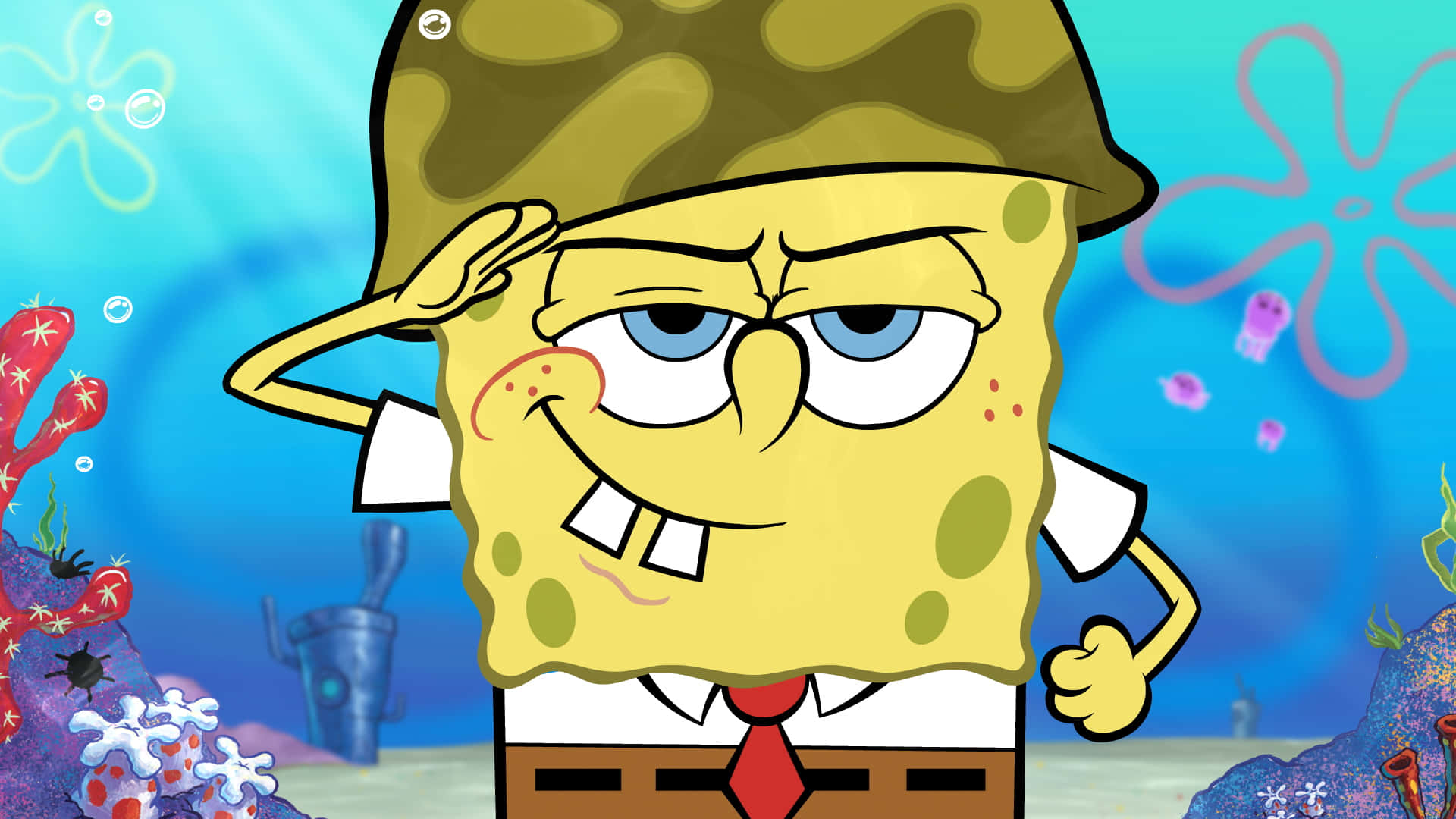 All Of Your Favourite Spongebob Squarepants Characters In One Place