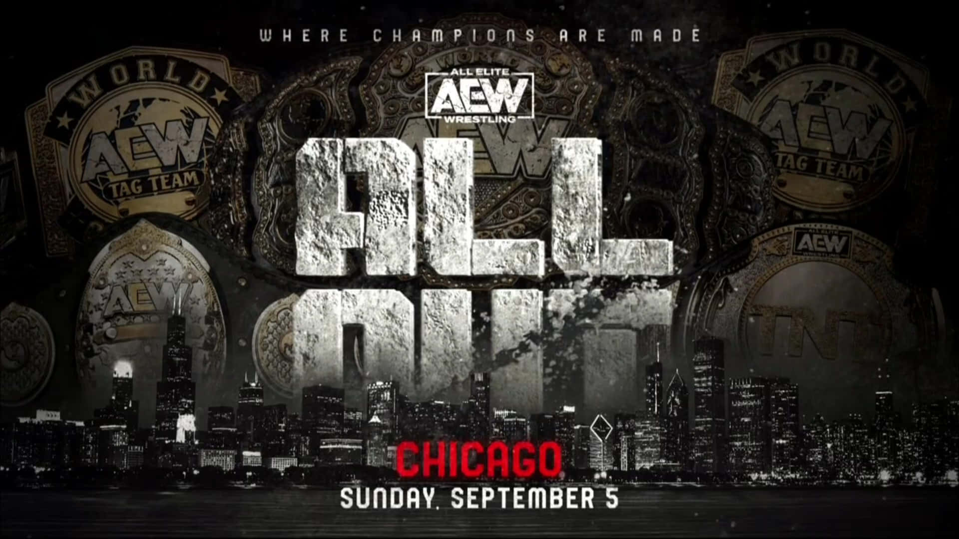 All Out Aew Background