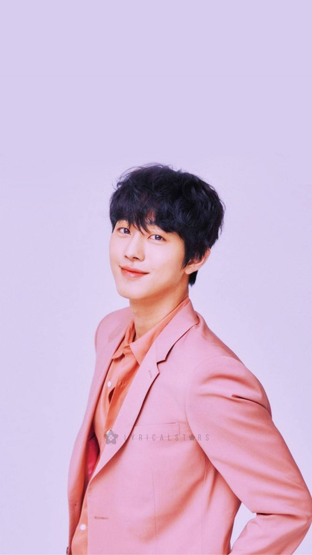 All-pink Ahn Hyo Seop Background