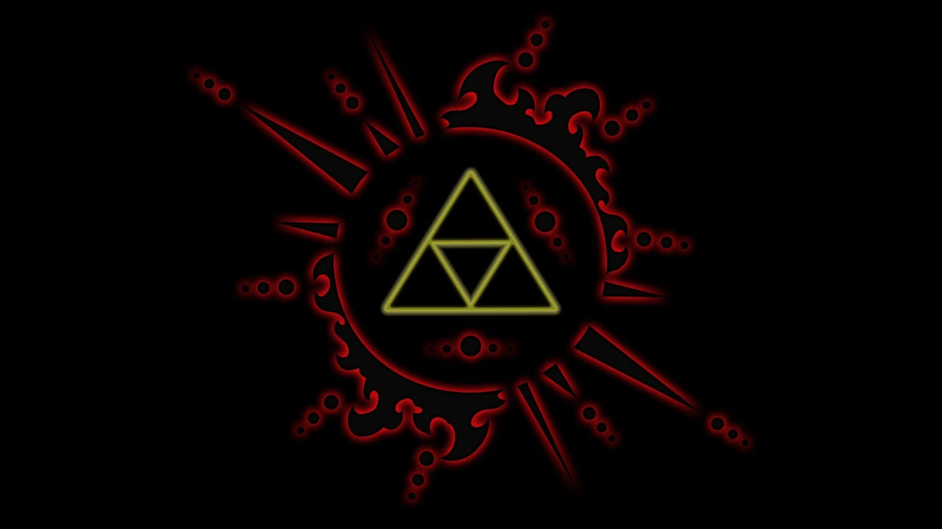 All-power Lies Within The Triforce