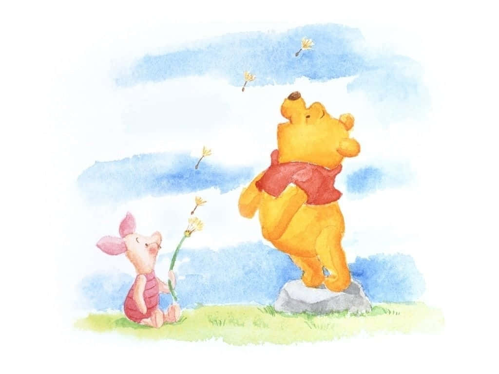 All's Well With Winnie The Pooh Background