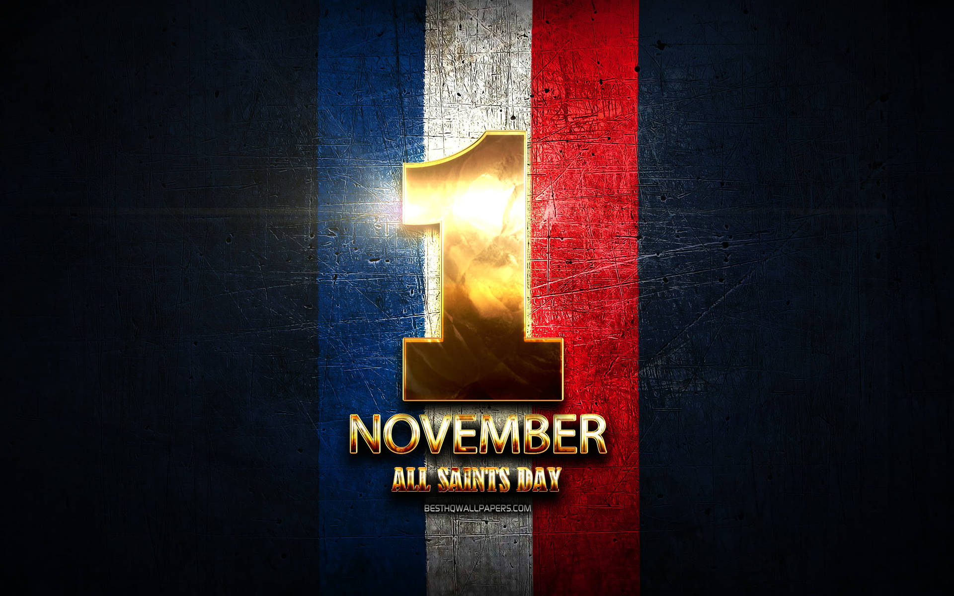 All Saints Day France Background