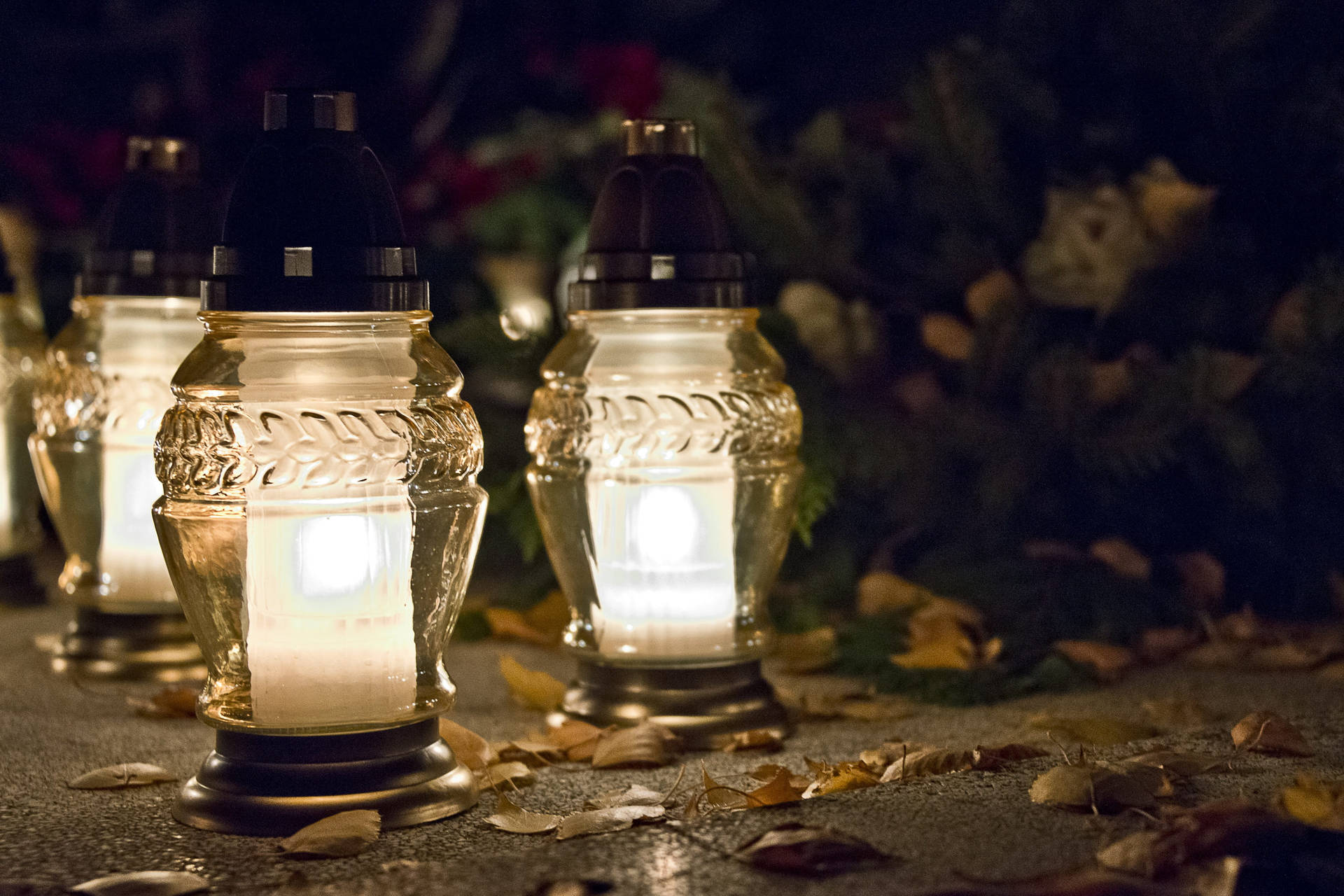 All Saints Day Lanterns