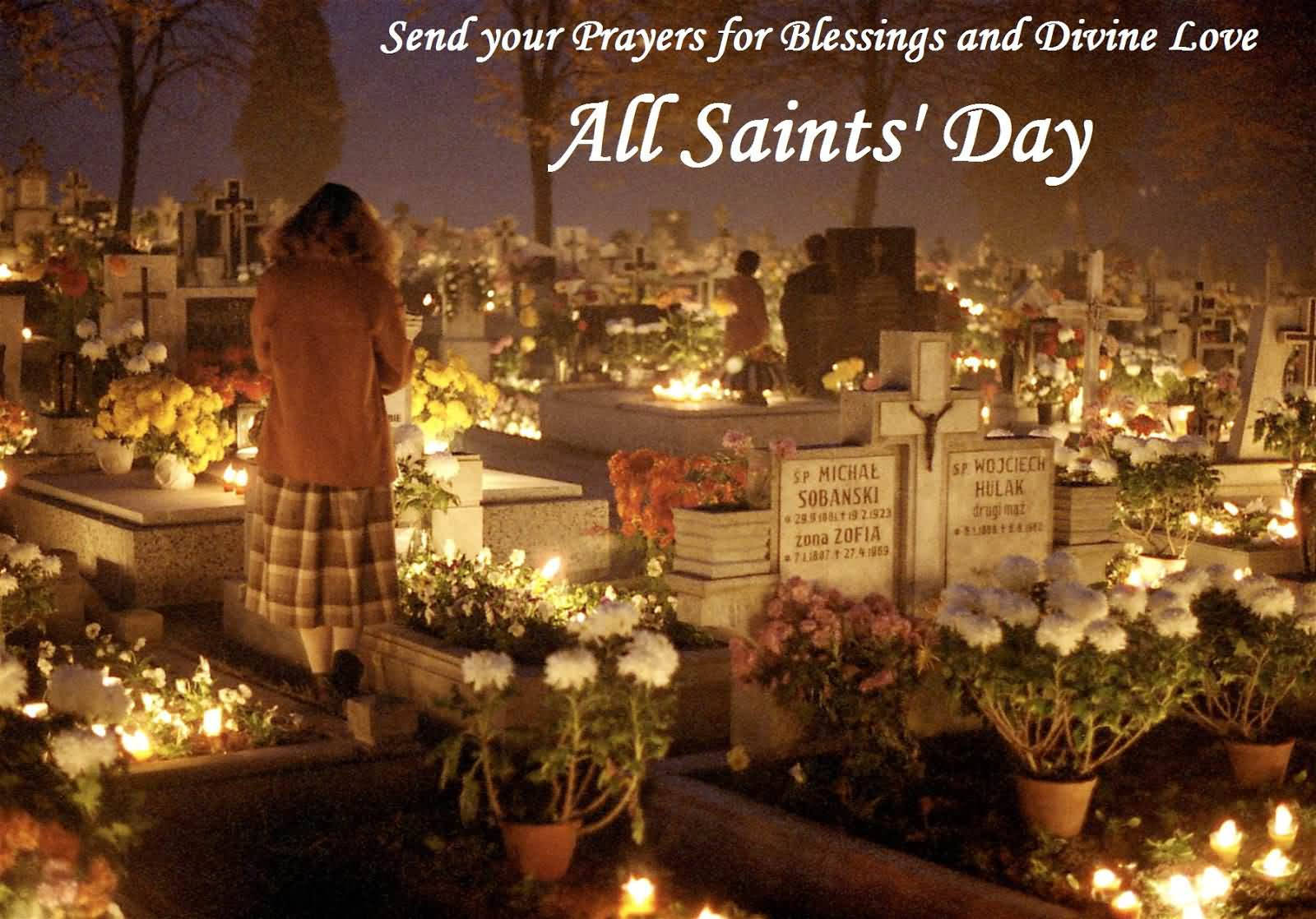 All Saints Day Memorial Park Background