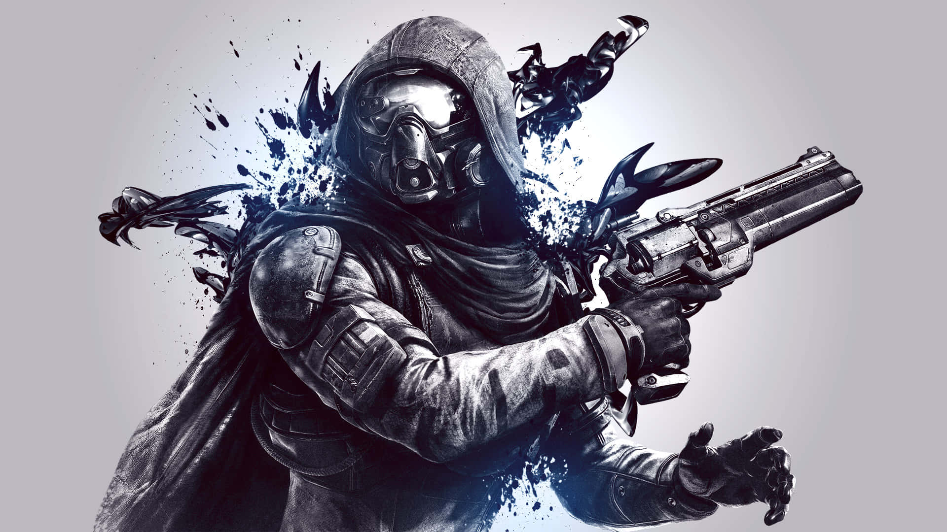 All Set To Take On The World As A Destiny 2 Hunter Background