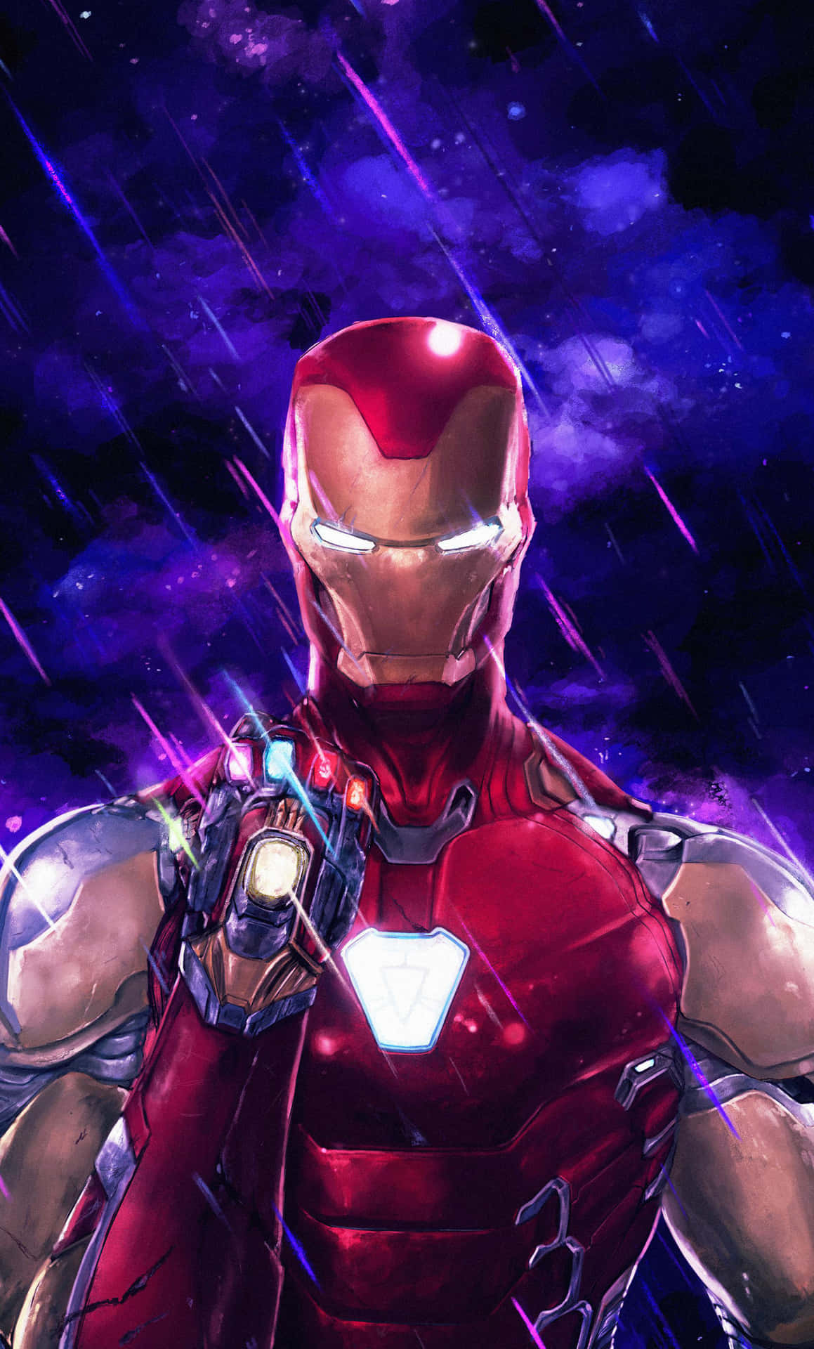 All Six Infinity Stones - A Symbol Of Pure Power Background