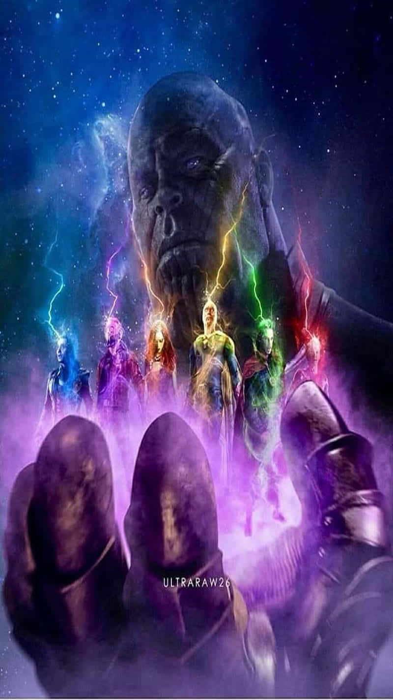 All Six Infinity Stones In One Place Background