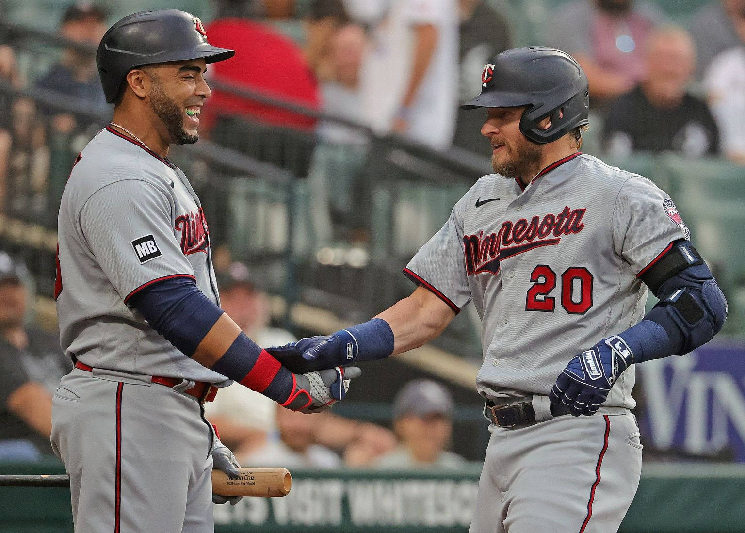 All Smiles For Minnesota Twins