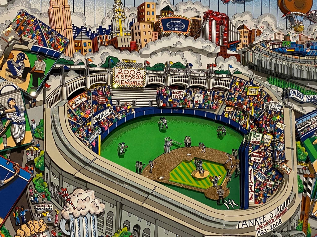 All-star Baseball Yankee Stadium Fanart