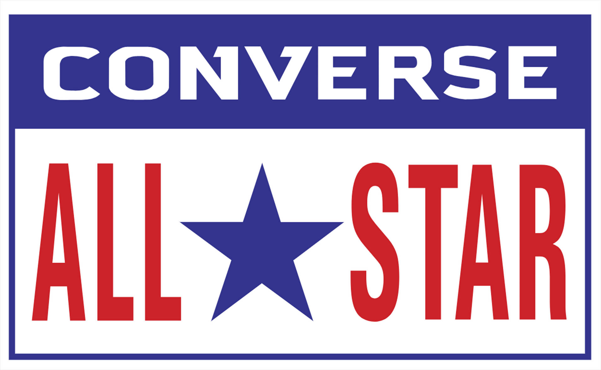 All-star Converse Logo Background