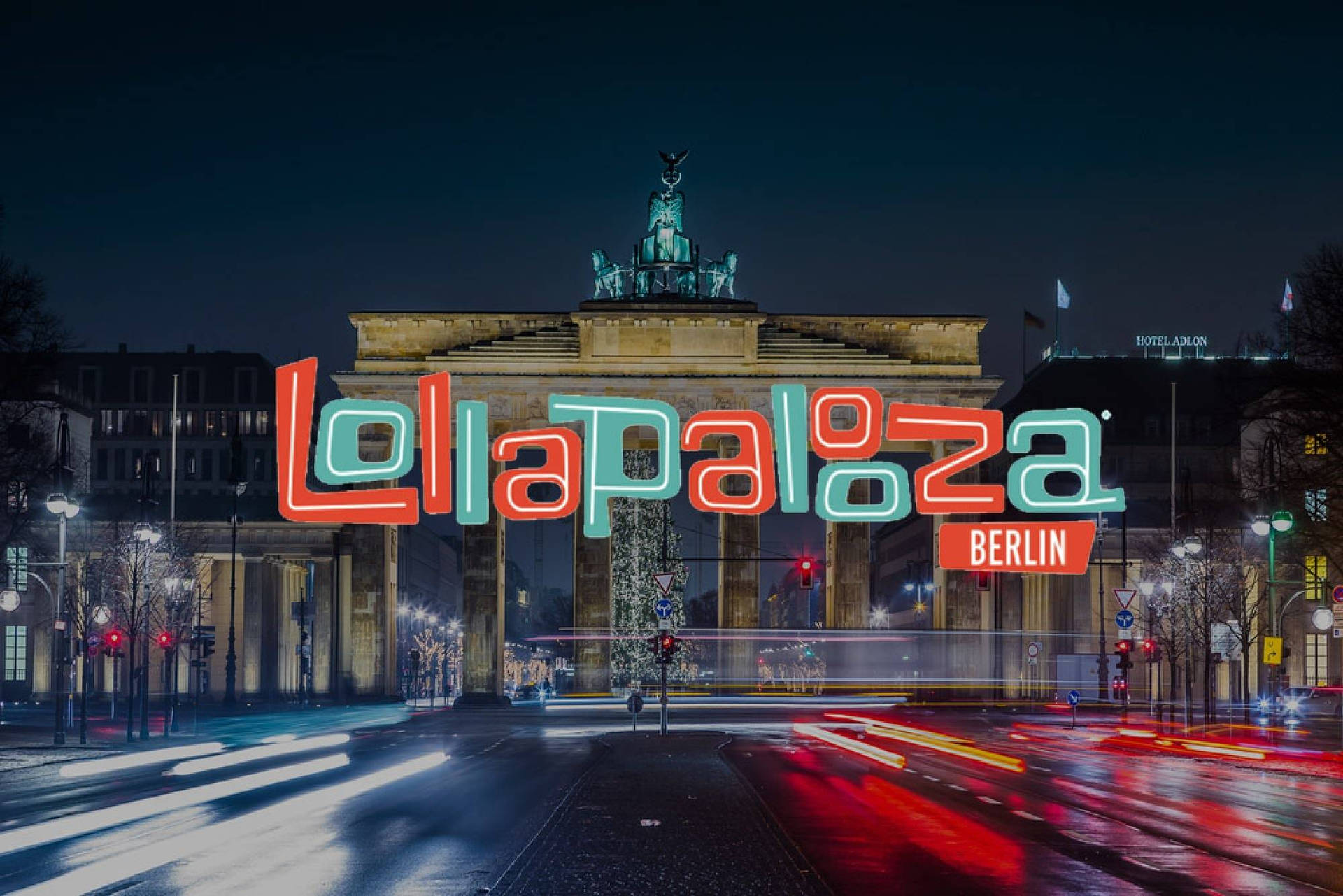 All-star Music Attraction-lollapalooza Berlin Background