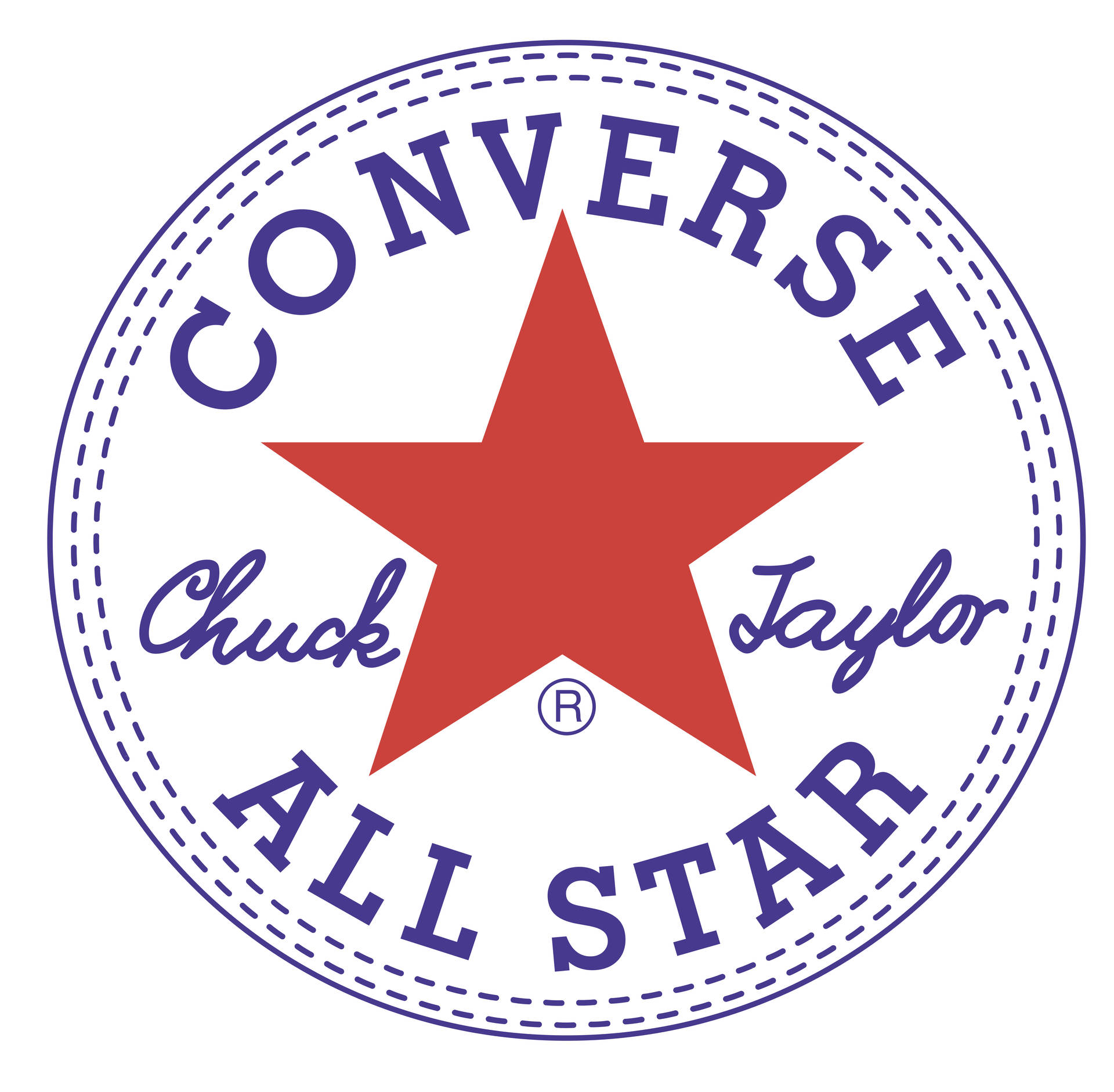 All-star Vector Converse Logo Background