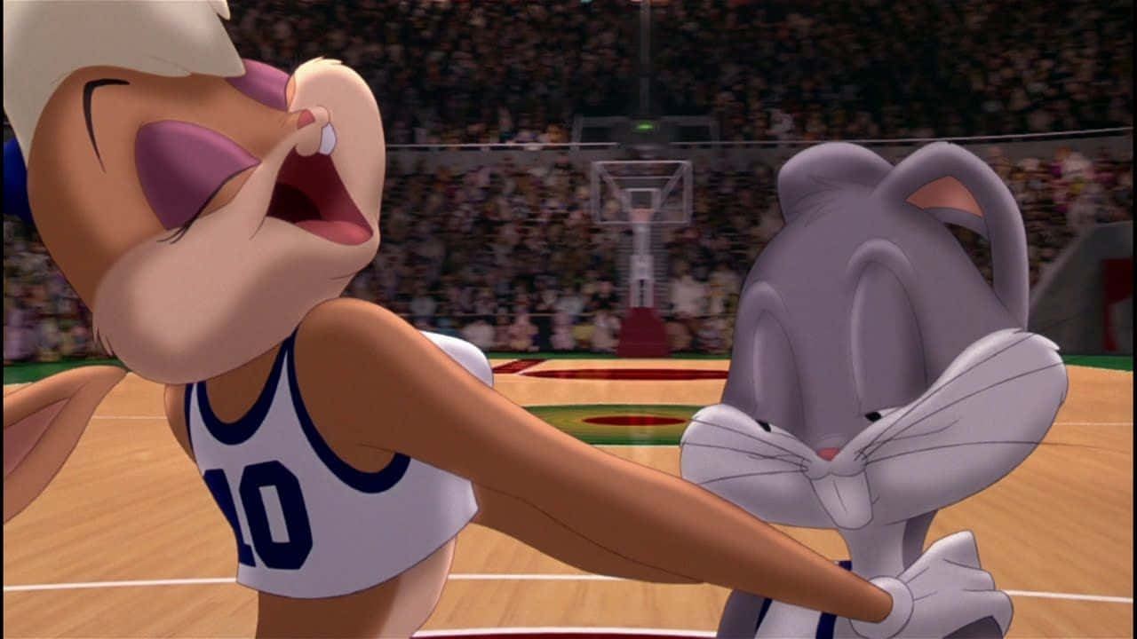 All-stars Unite In Space Jam: A New Legacy Background
