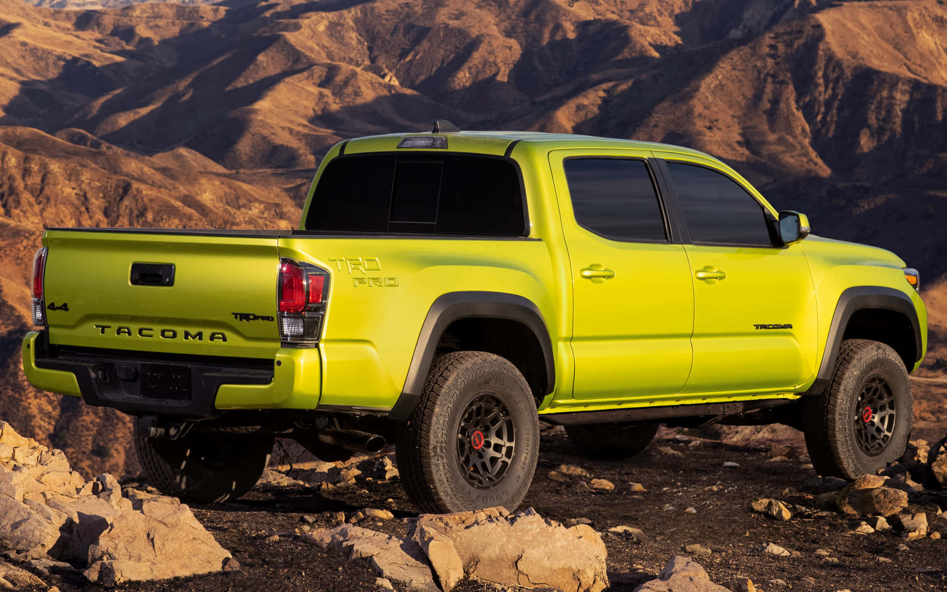 All-terrain Toyota Trd Off-road Vehicle