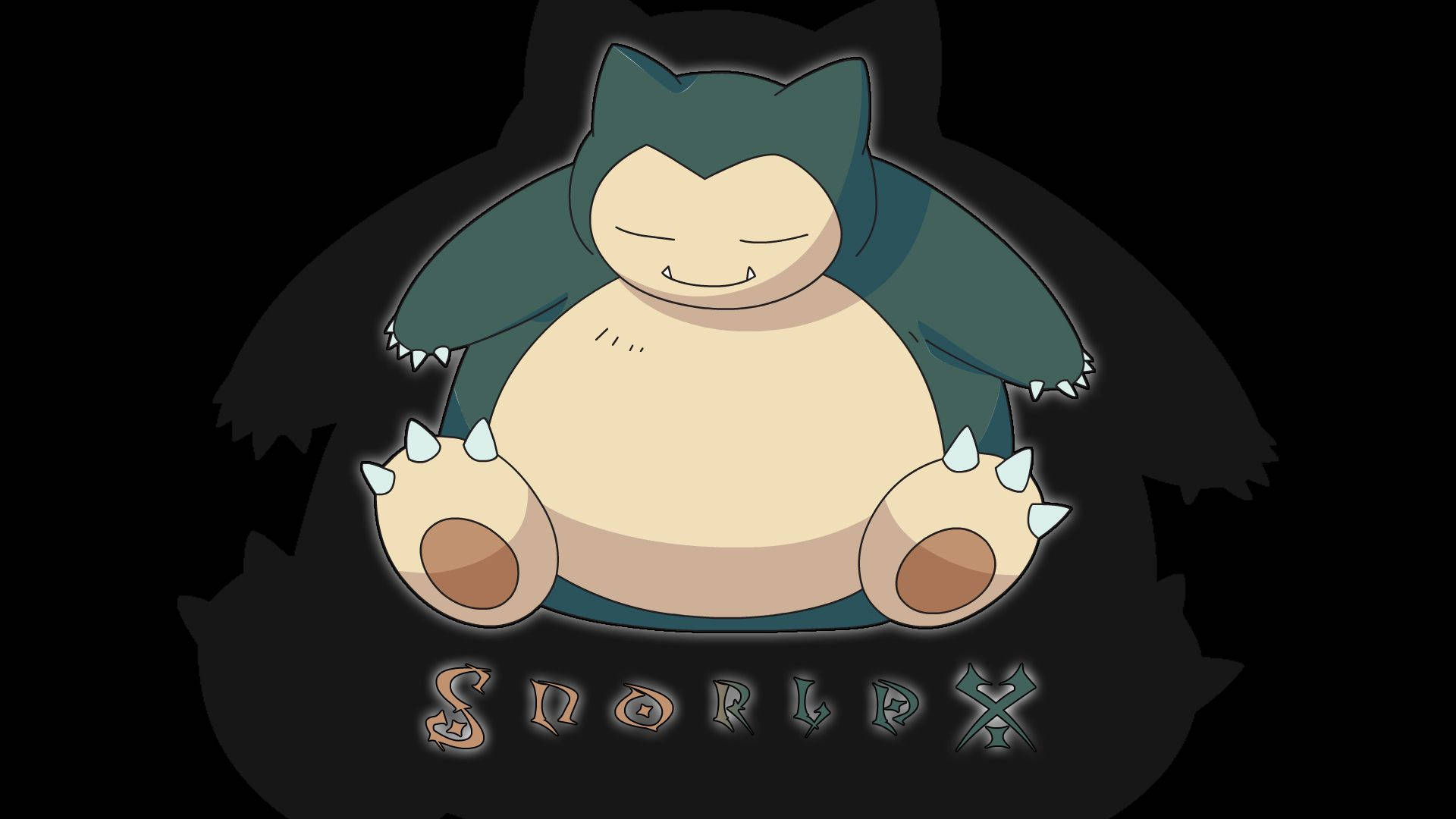 All That Snorlax Can Think About Is Food Background