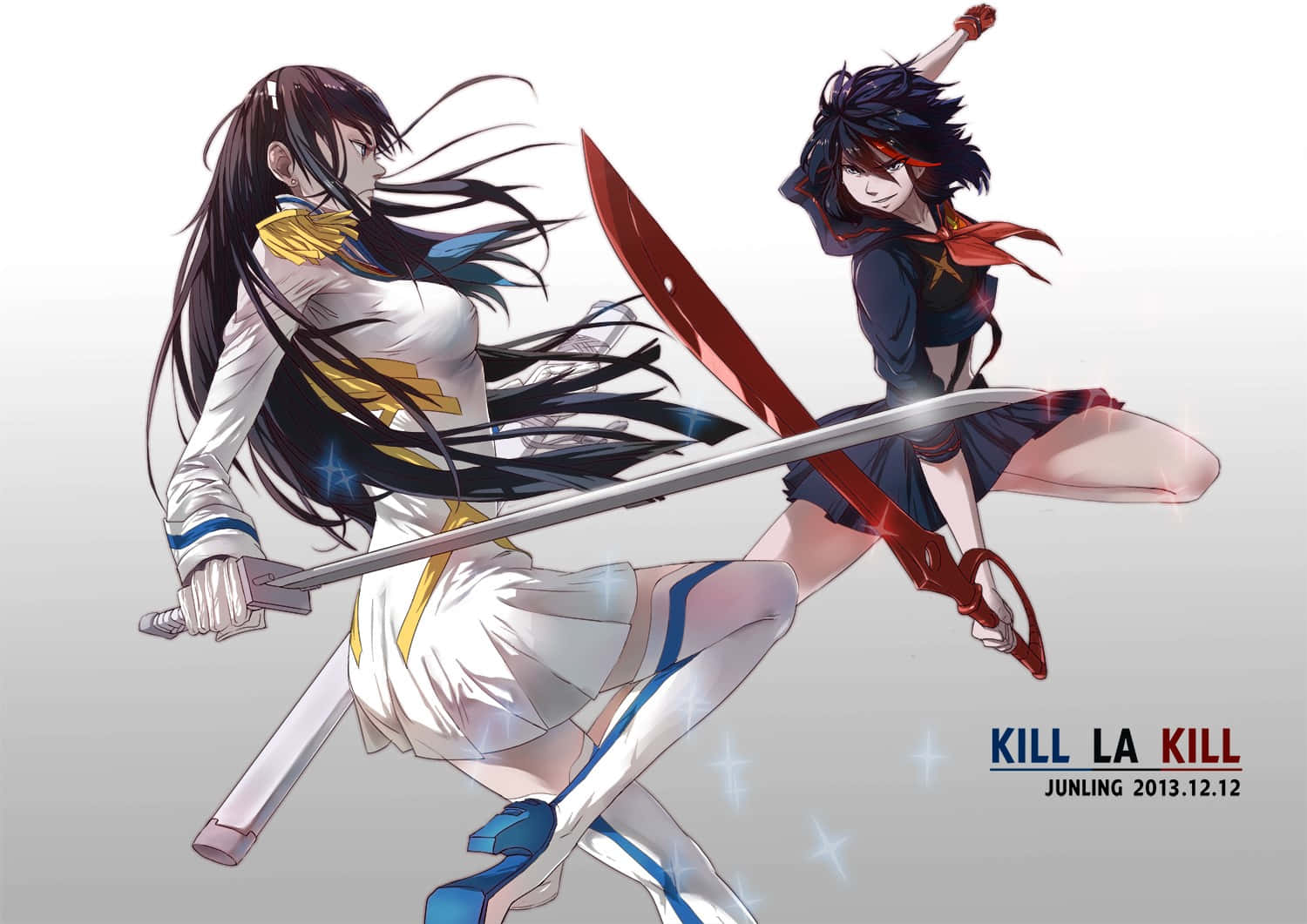 “all That Stand In My Way, Answer To Me!” – Satsuki Kiryuin Background