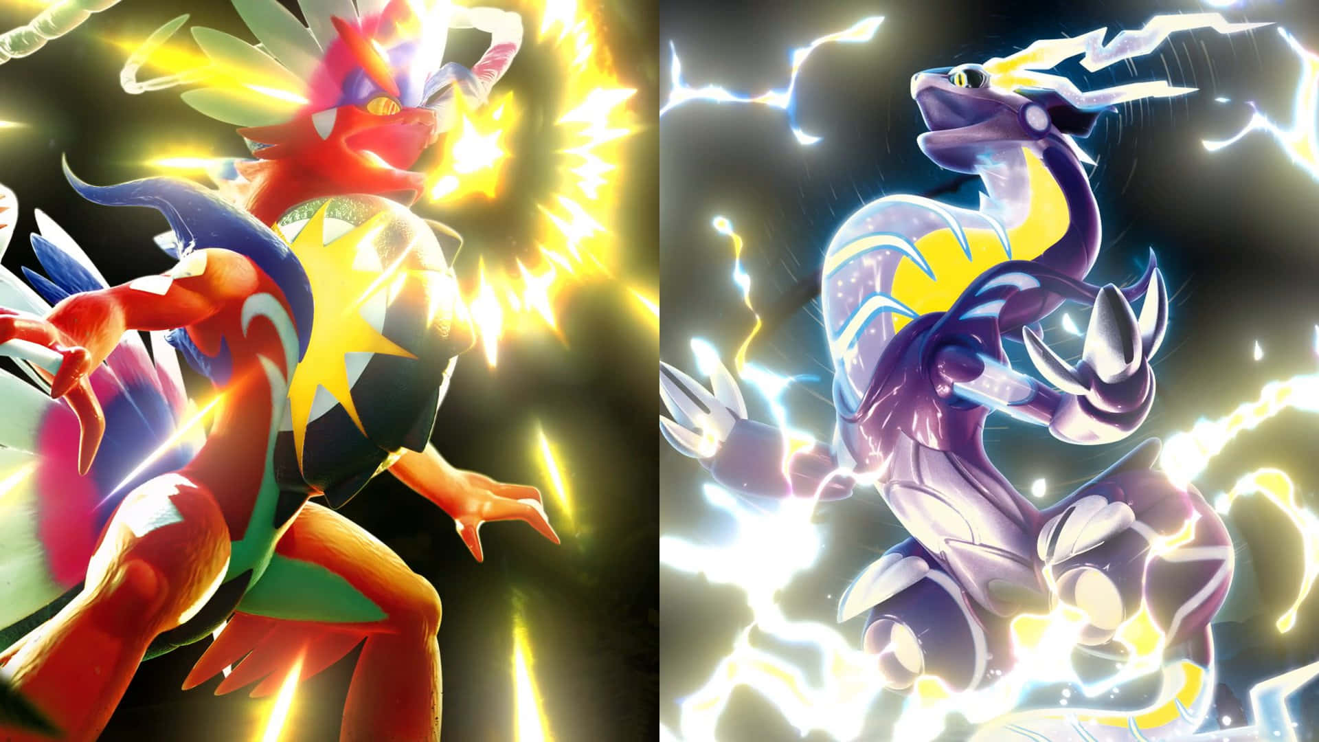 All The Amazing Mega Evolutions Of Pokémon Background