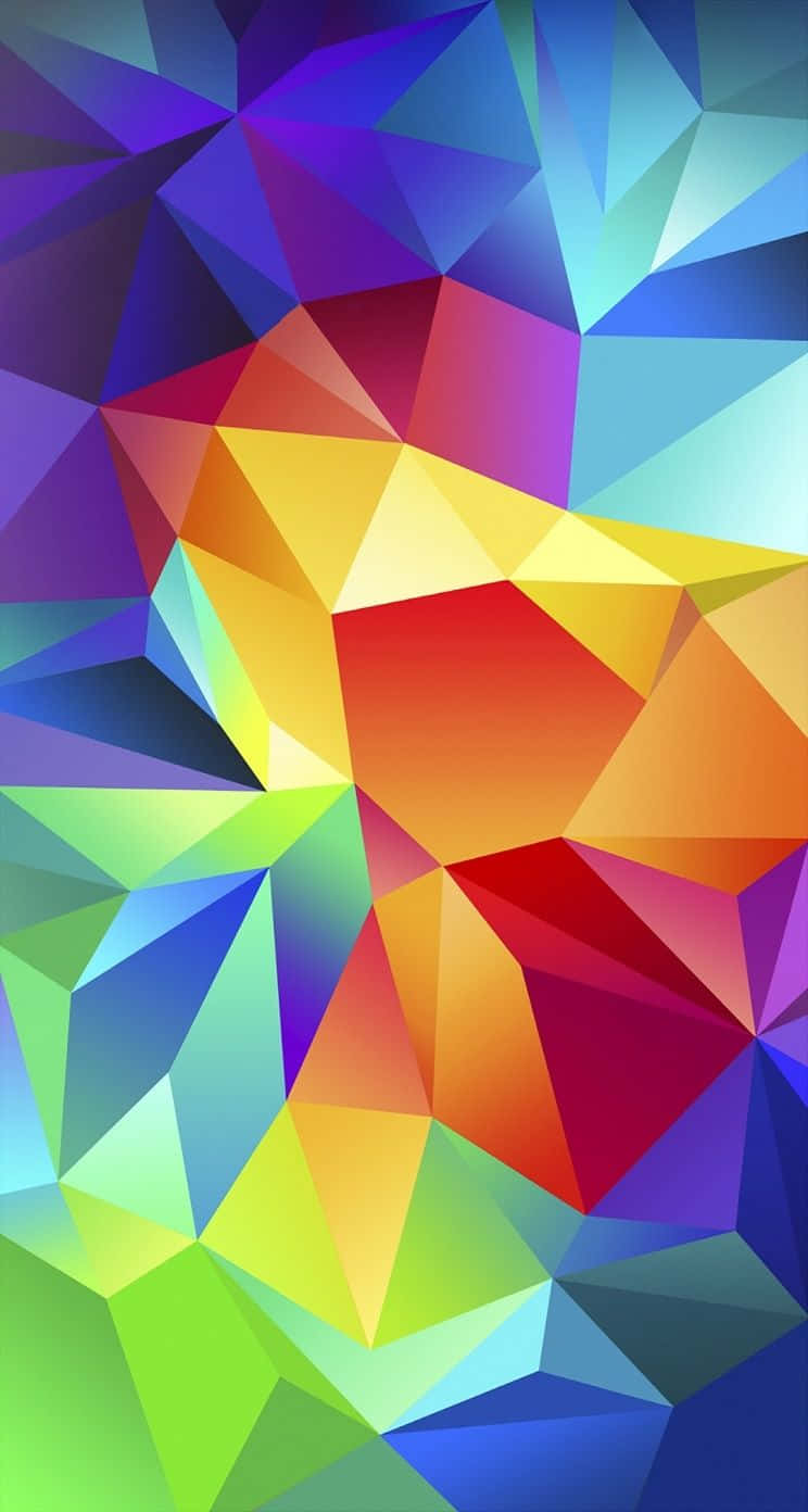 All The Colors Of The Rainbow - The All-new Iphone 5c Background