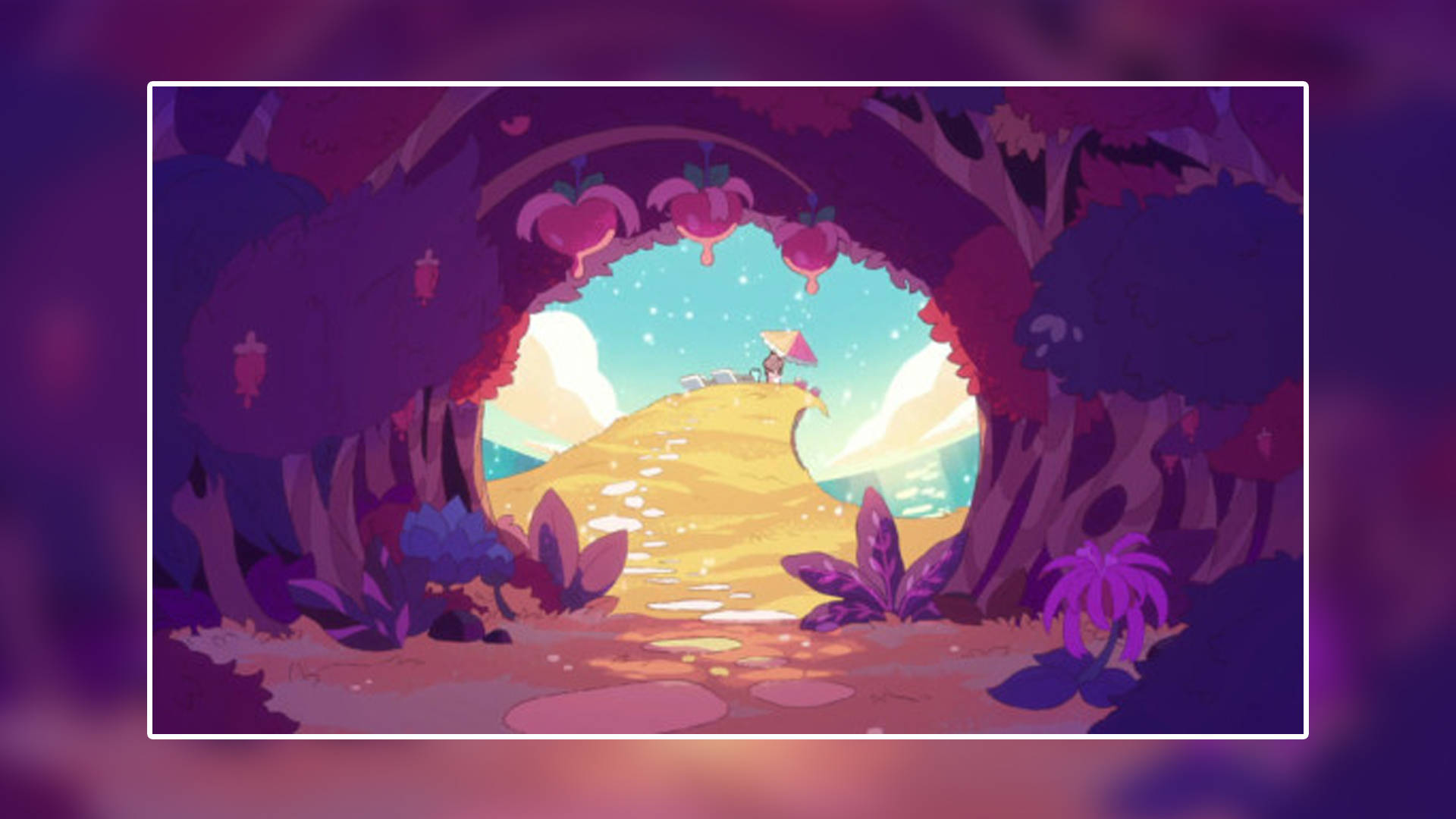 All The Feels From Watching Bee And Puppycat Background