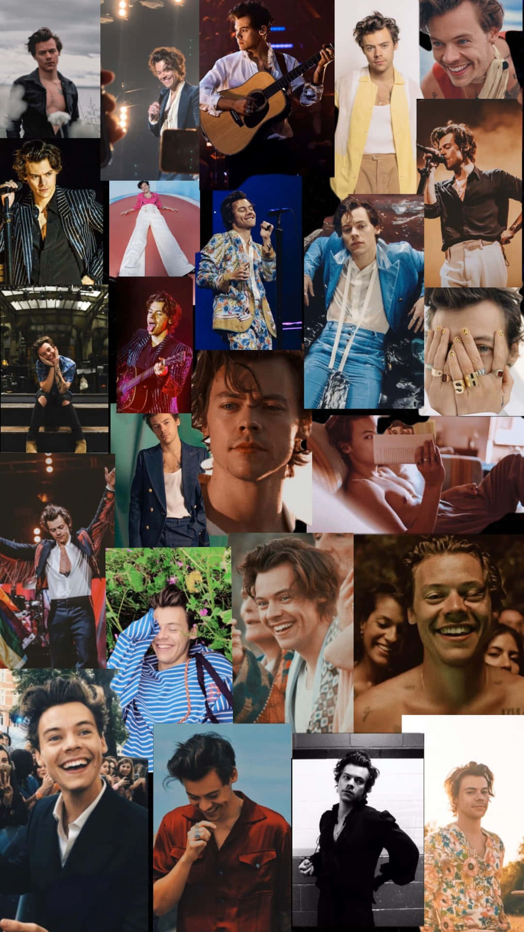 All The Love Of Harry Styles Background