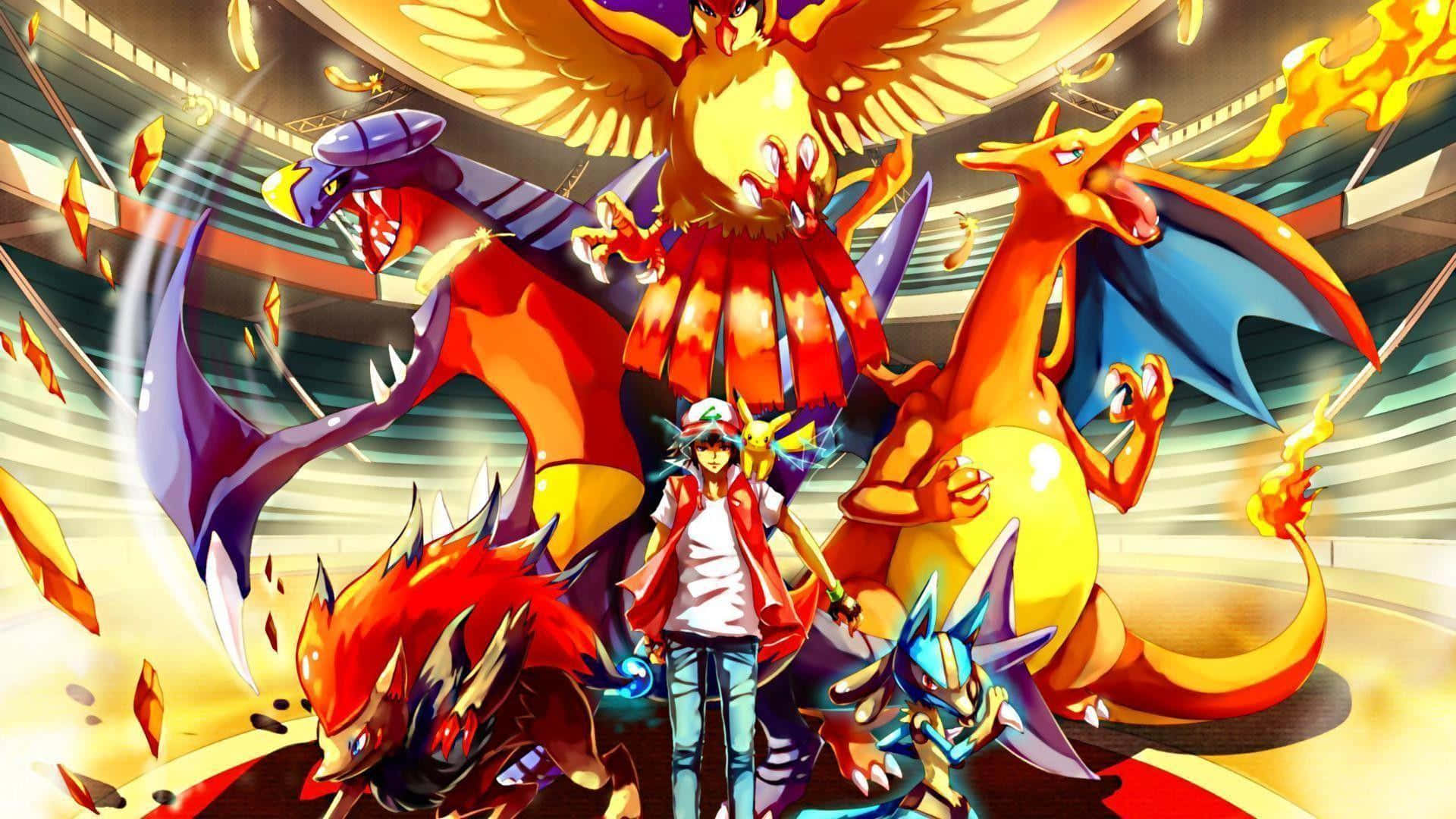 All The Mega Evolutions Of The Famous Pokémon Background