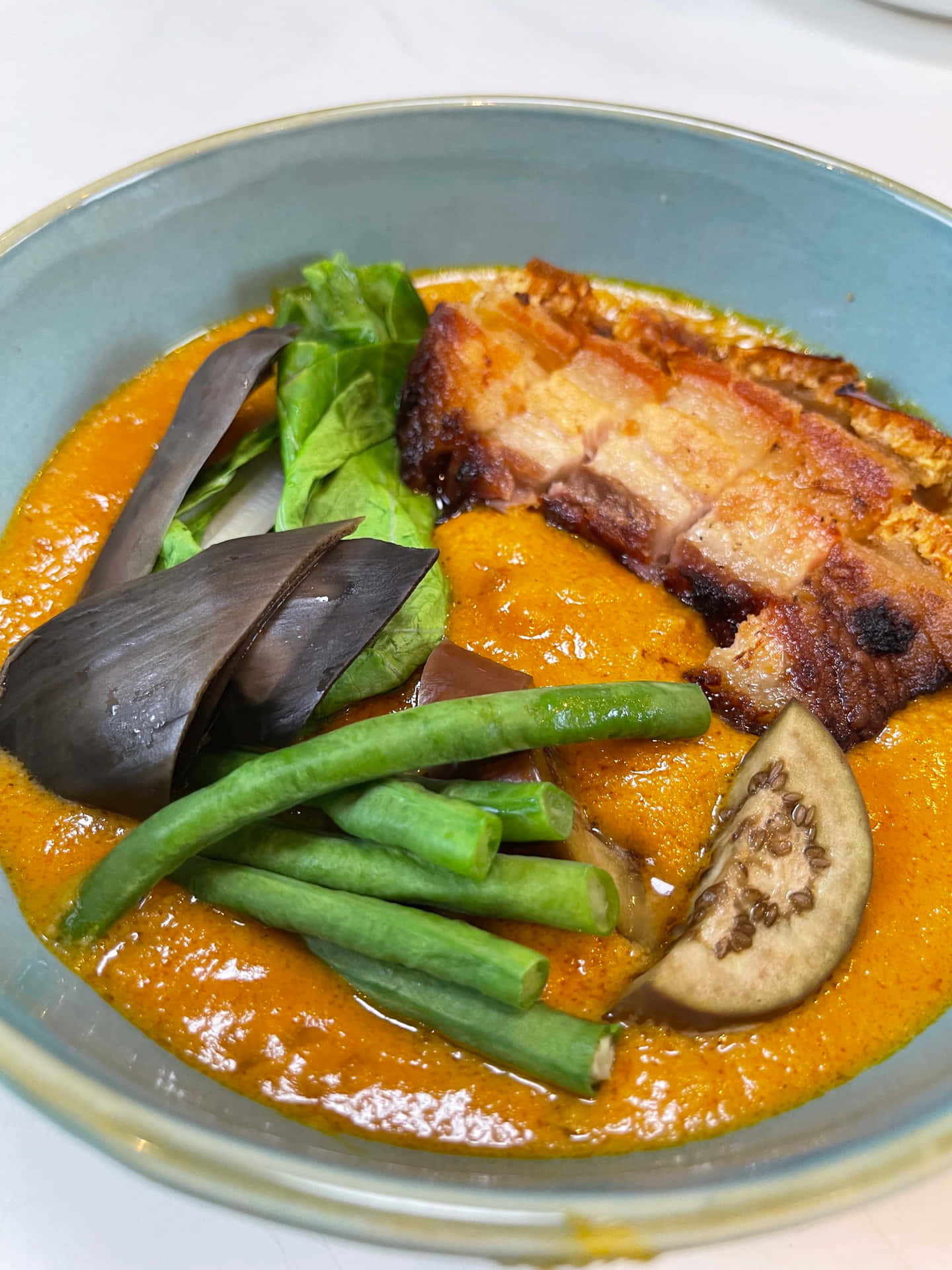 All-time Favorite Filipino Dish Kare-kare Background