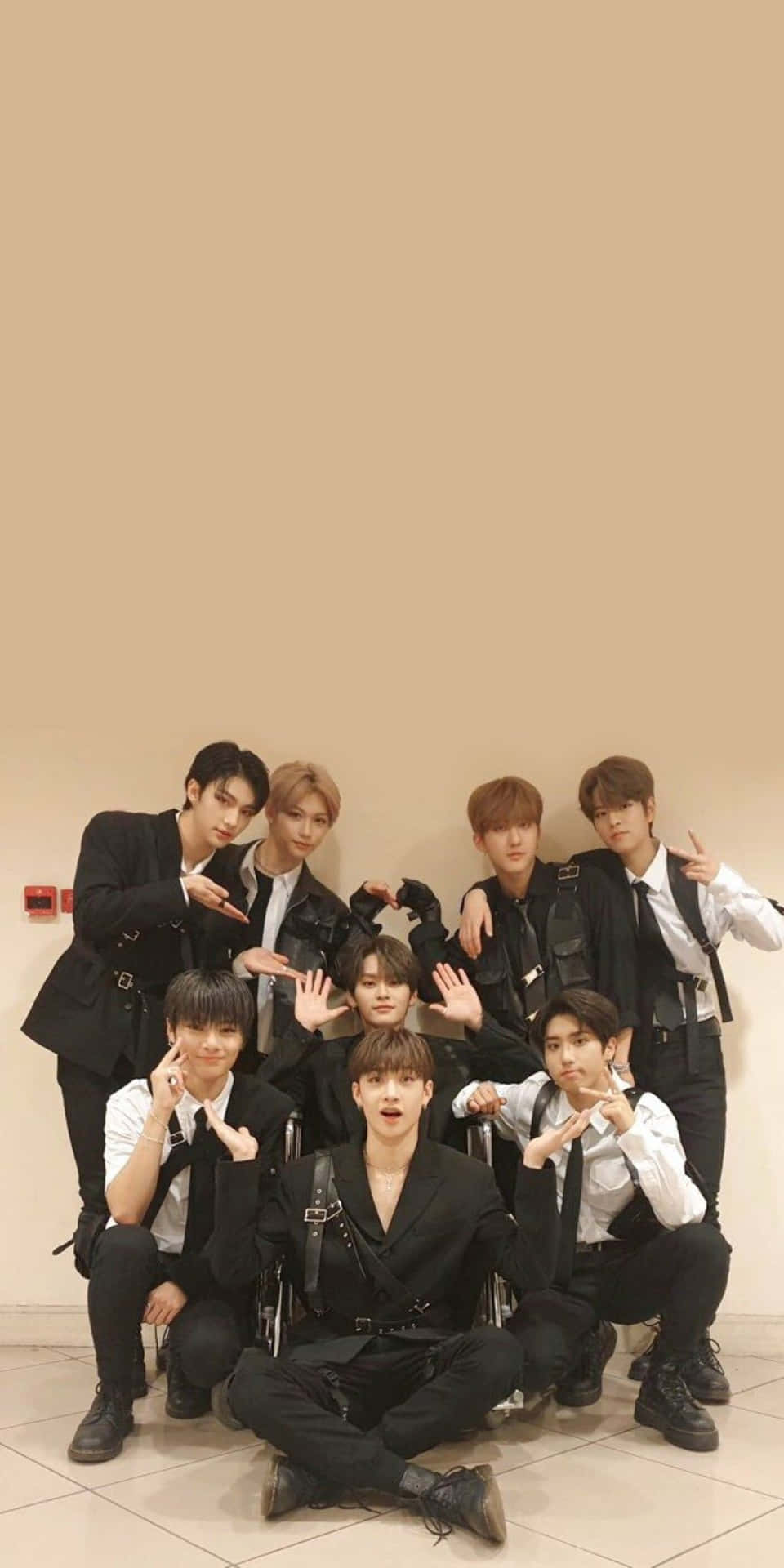 All Together Now - Stray Kids Ot8 Background