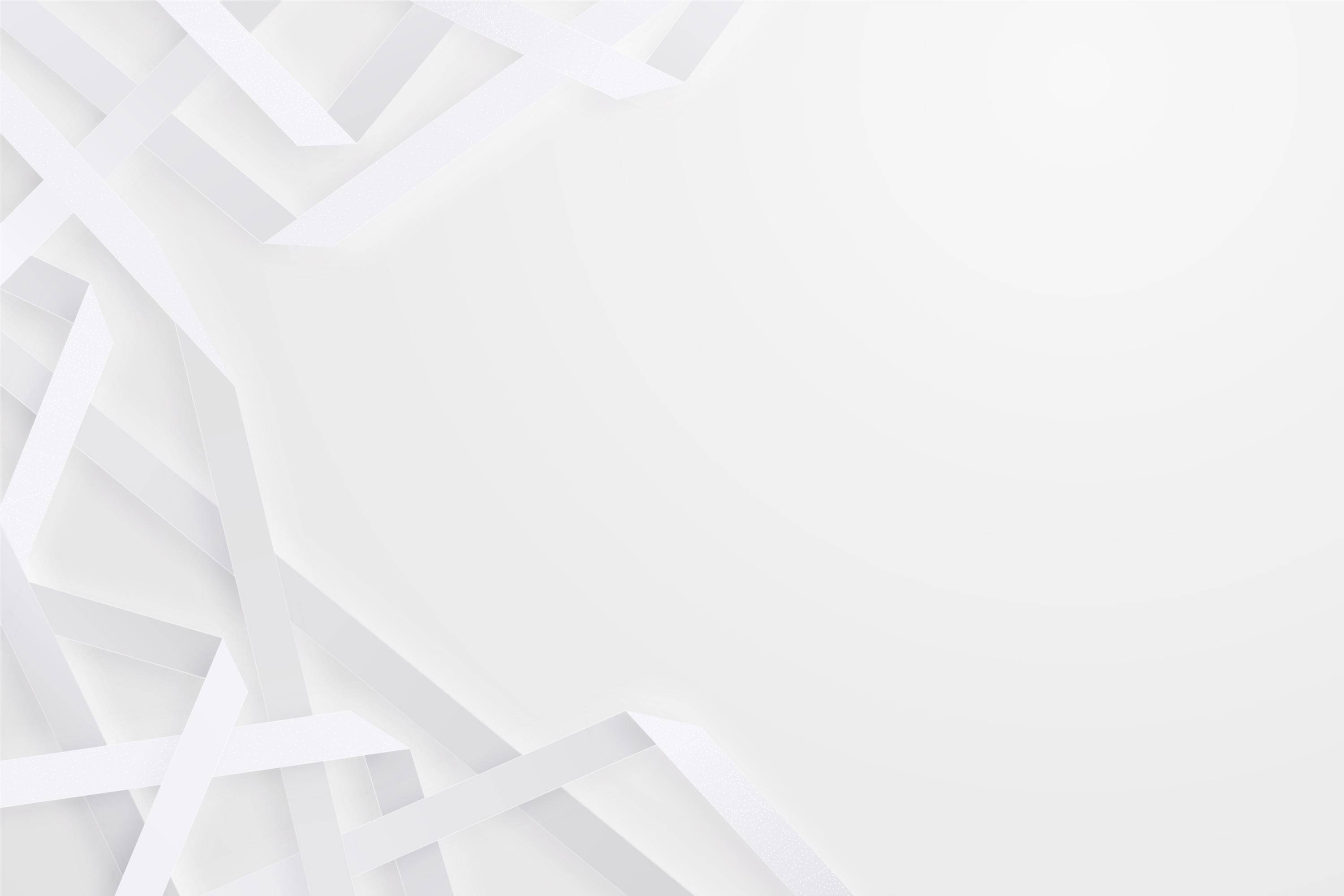 All White Folded Paper Strips Background Background