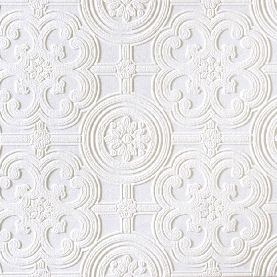 All White Pattern Design