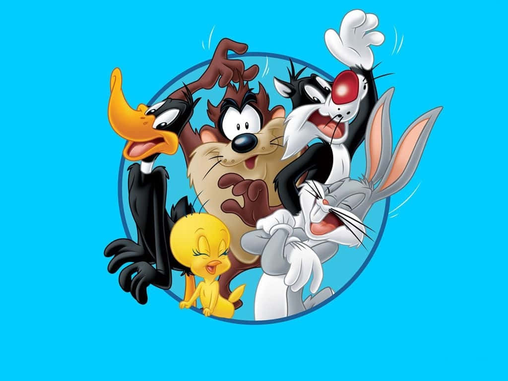 All Your Favorite Cartoon Characters Come Alive Background