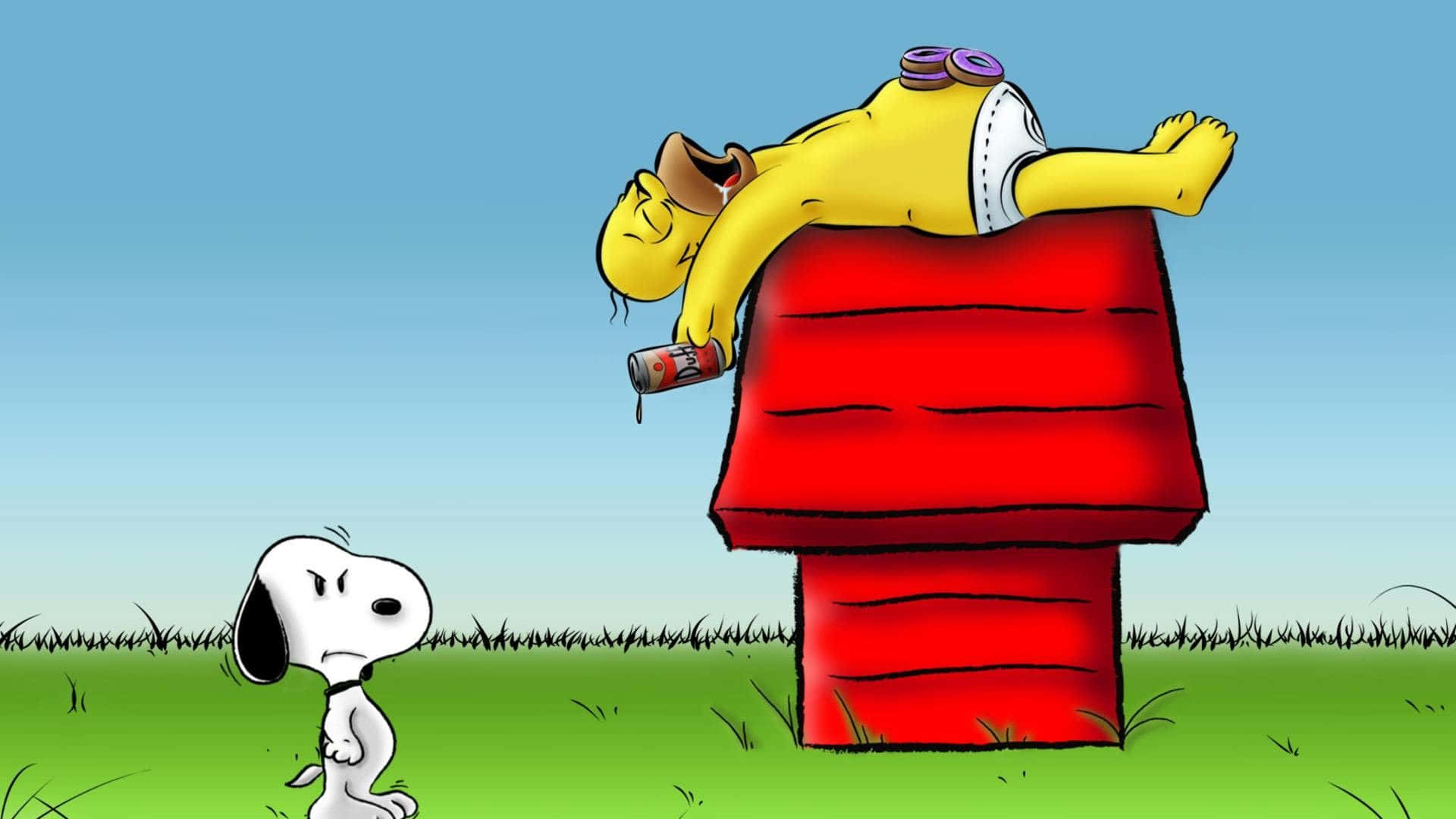 All Your Favorite Cartoon Characters In One Place! Background
