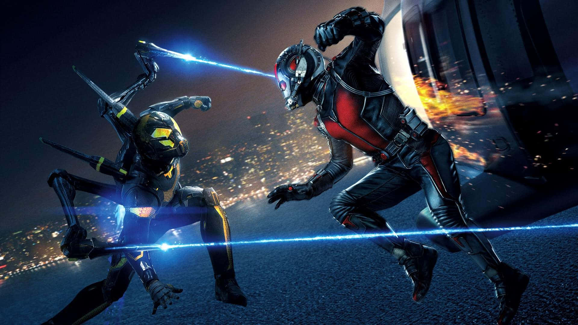 All Your Favourite Marvel Super Heroes, Together For The First Time Background