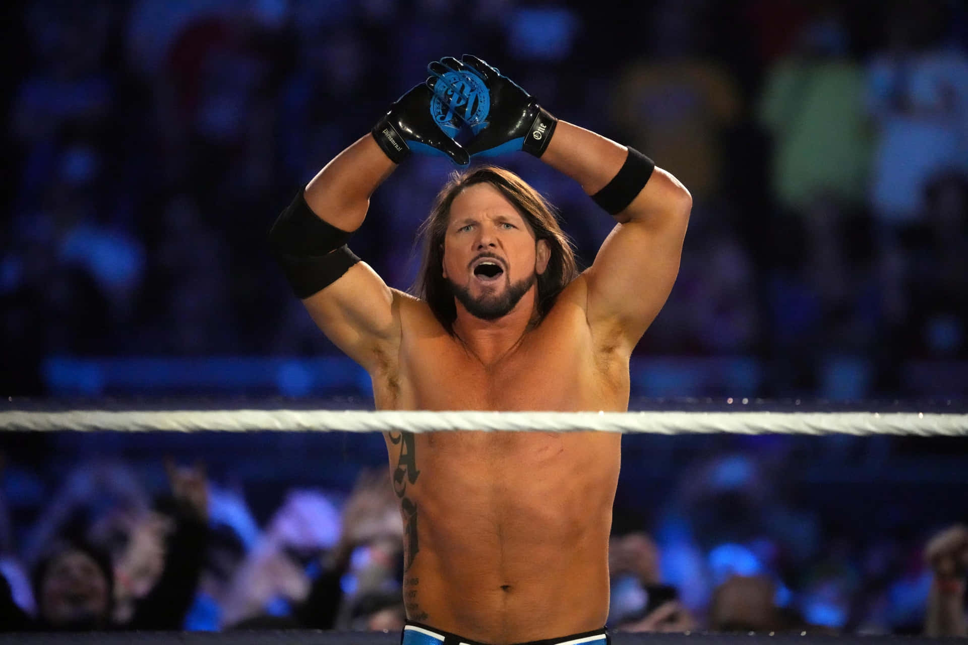 Allen Neal Jones Aka Aj Styles Background