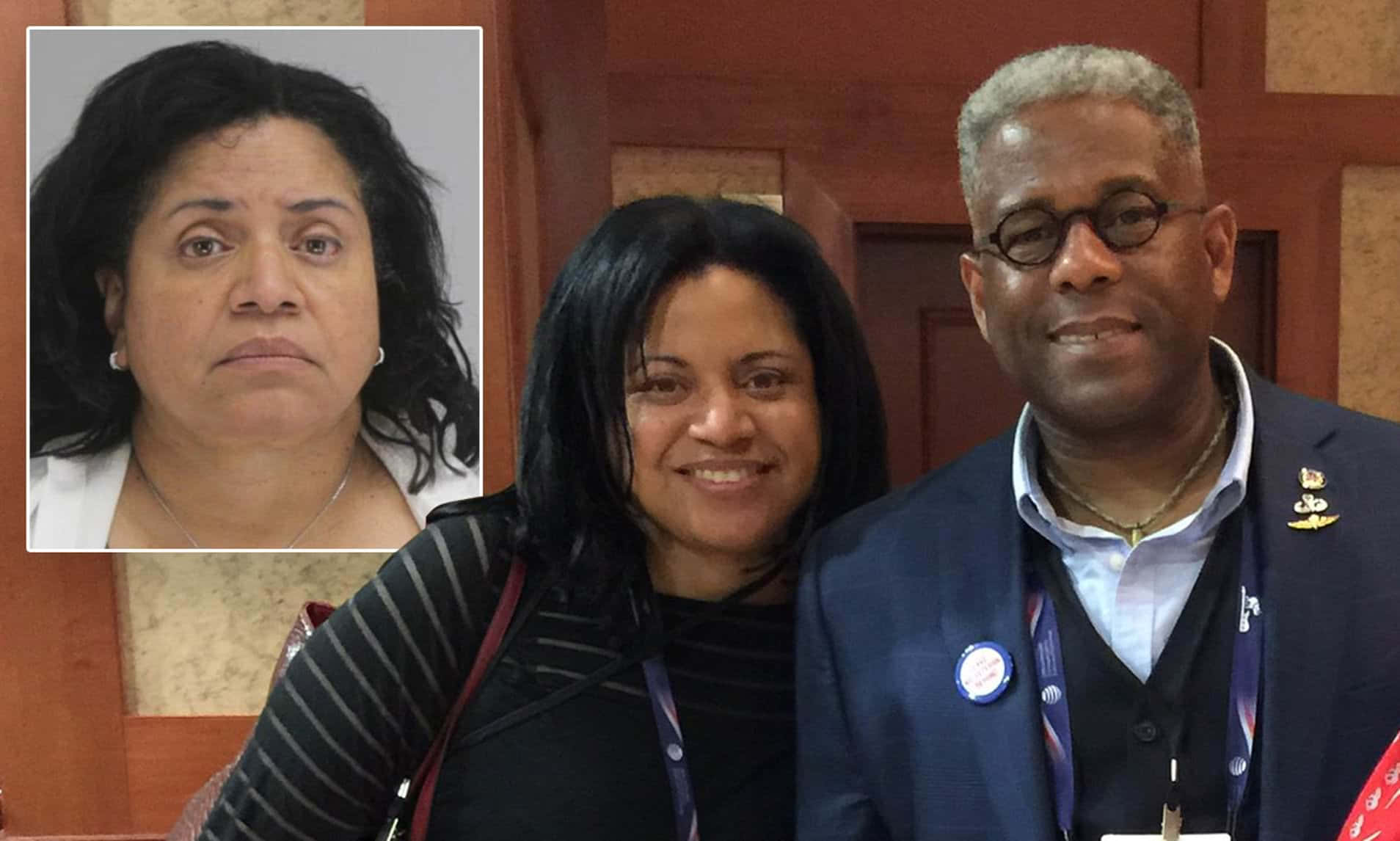 Allen West And Angela West Background