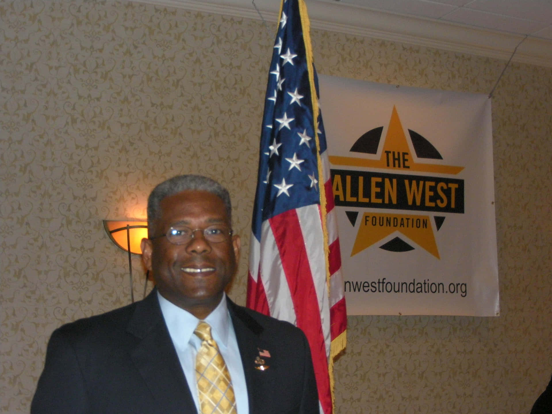 Allen West Foundation Background