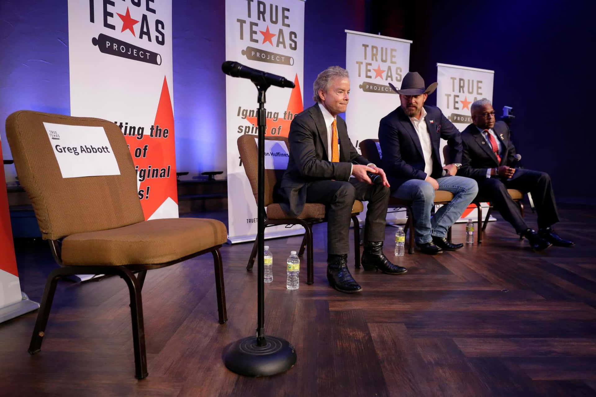 Allen West True Texas Background