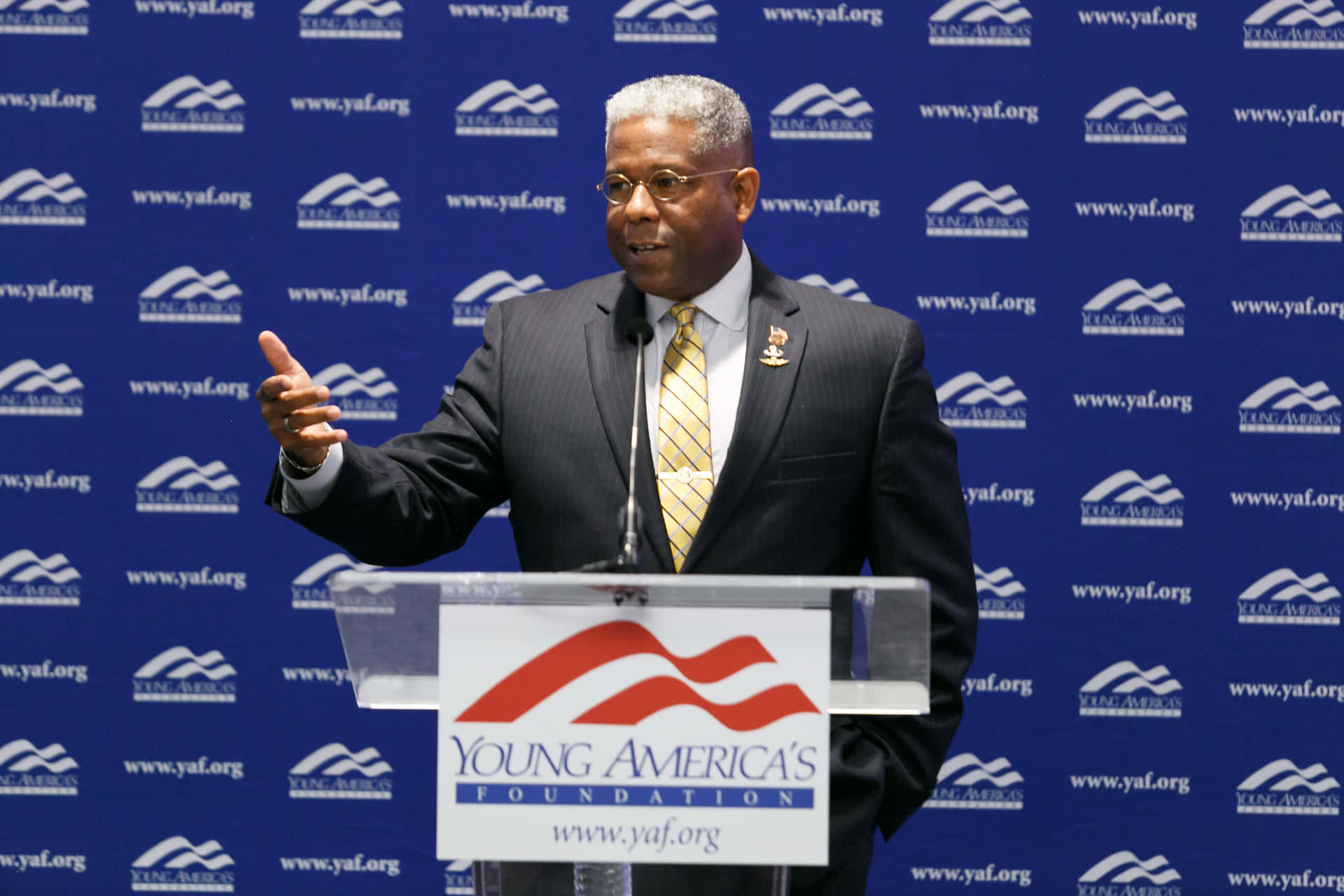 Allen West Young America's Foundation Background