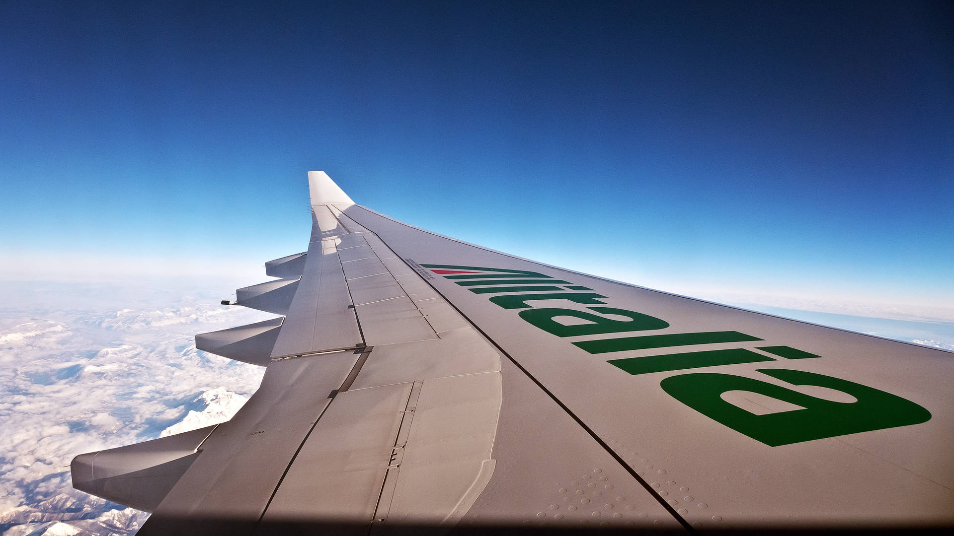 Alleron Alitalia Background