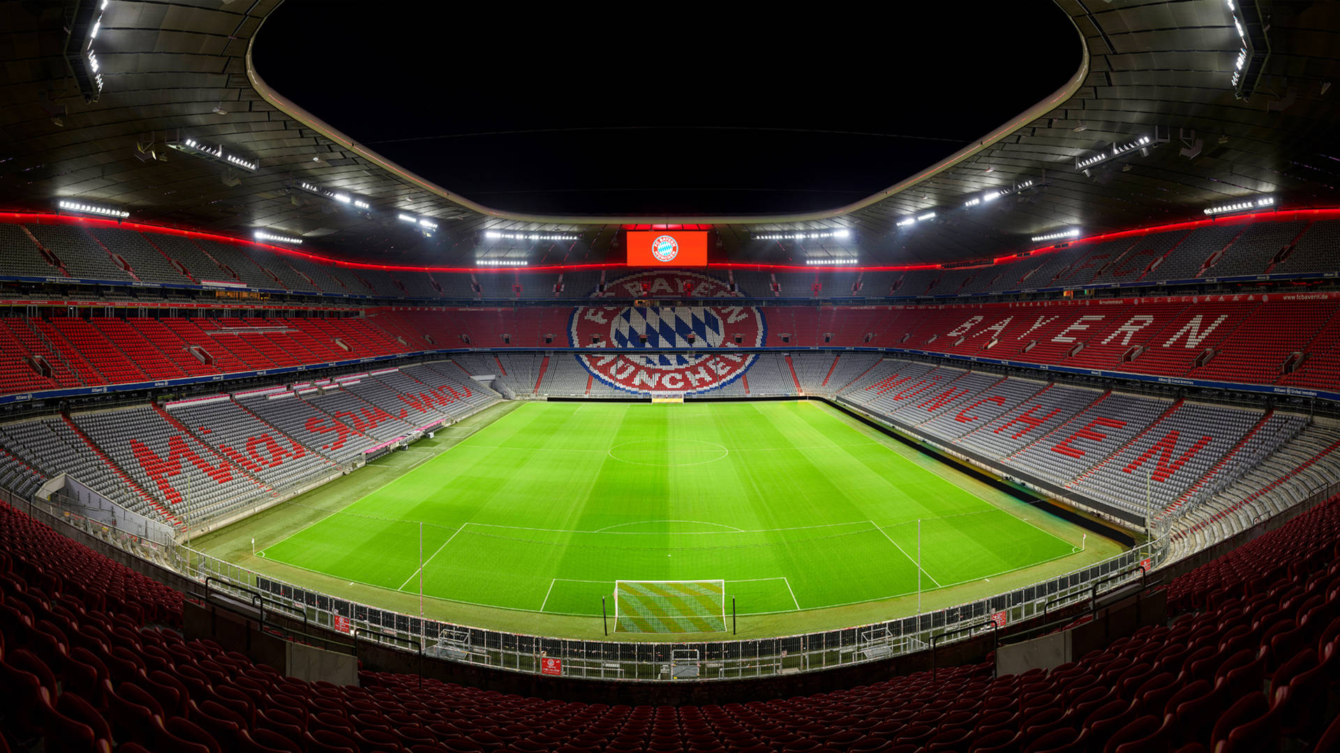 Allianz Arena Football Stadium Background