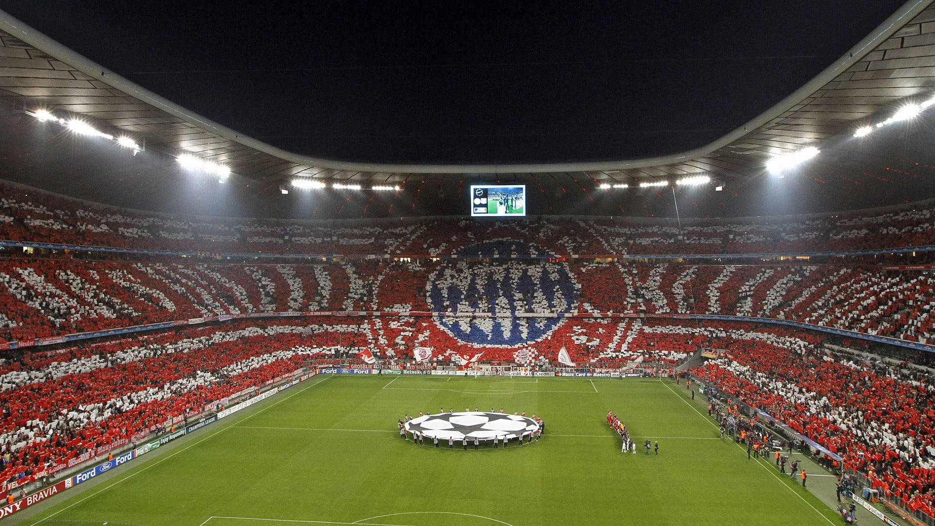 Allianz Arena Munich Background