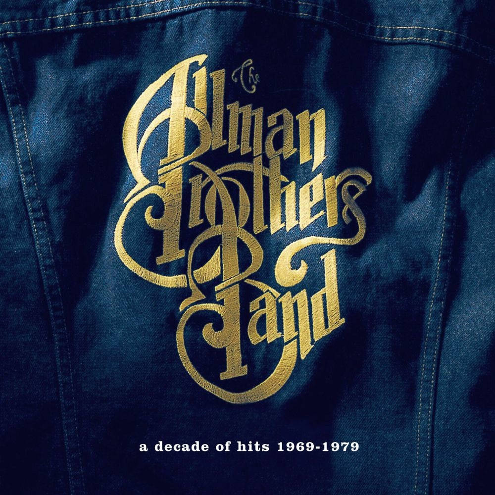 Allman Brothers Band Decade Hits Background