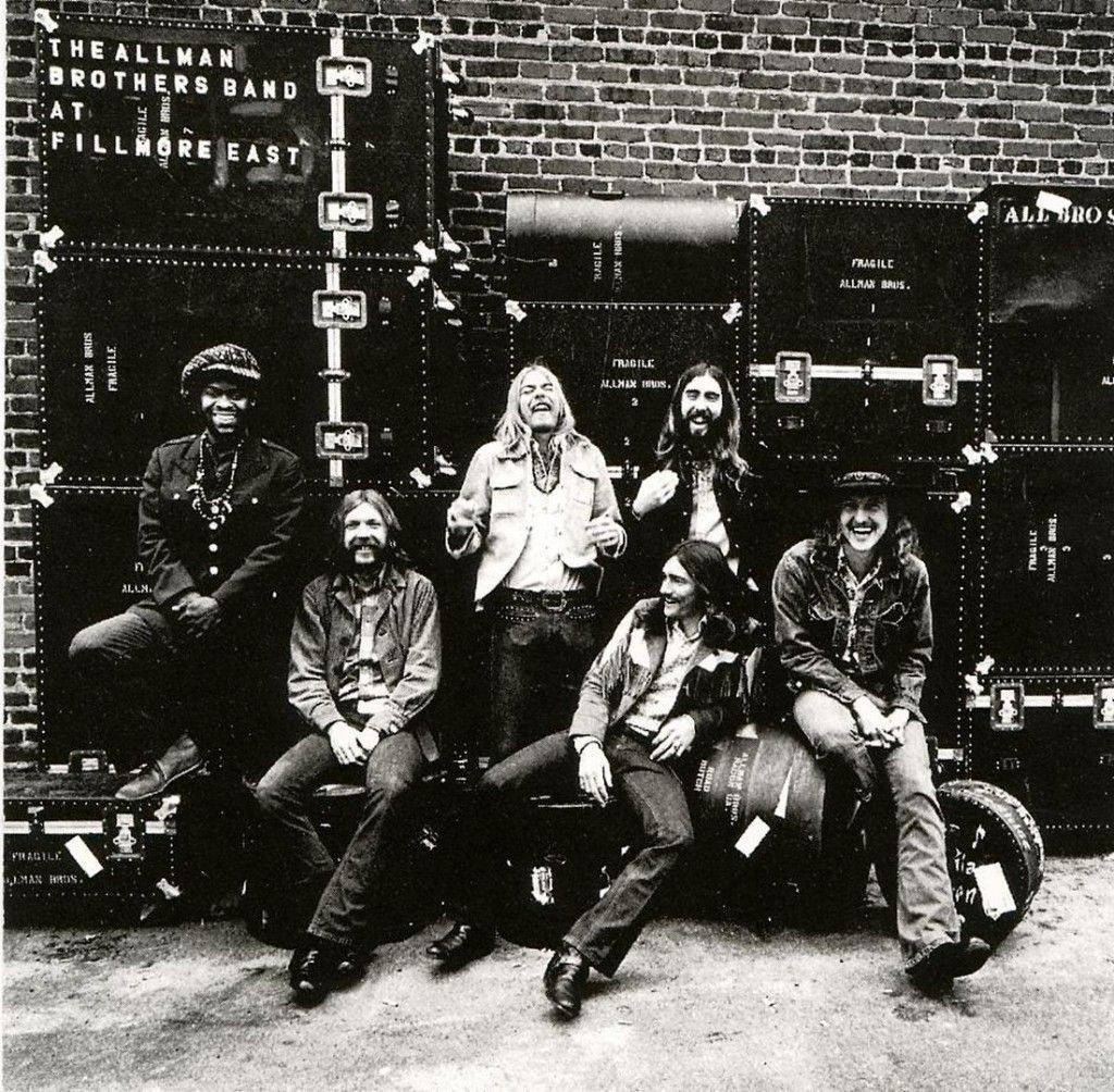 Allman Brothers Band Group Picture Background