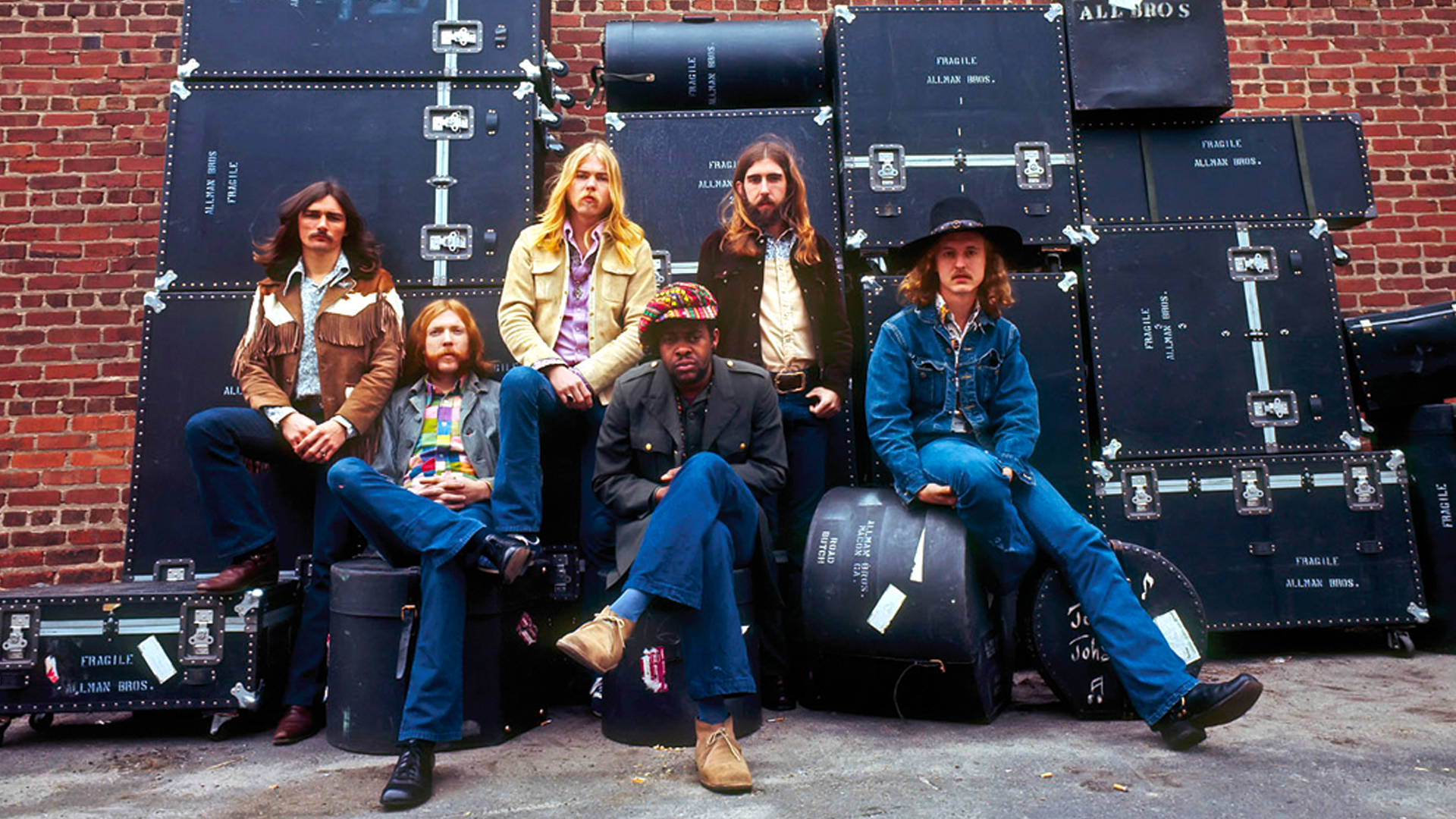 Allman Brothers Band Members Background