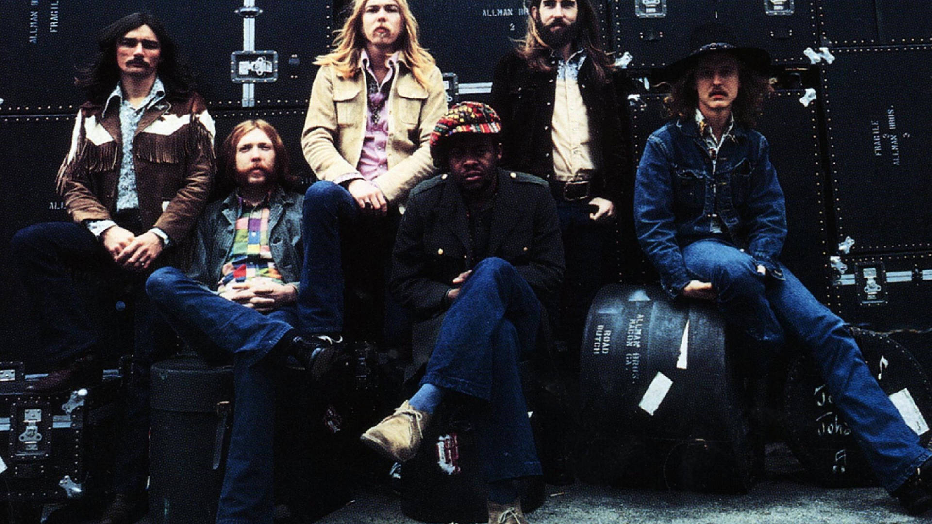 Allman Brothers Band Original Members