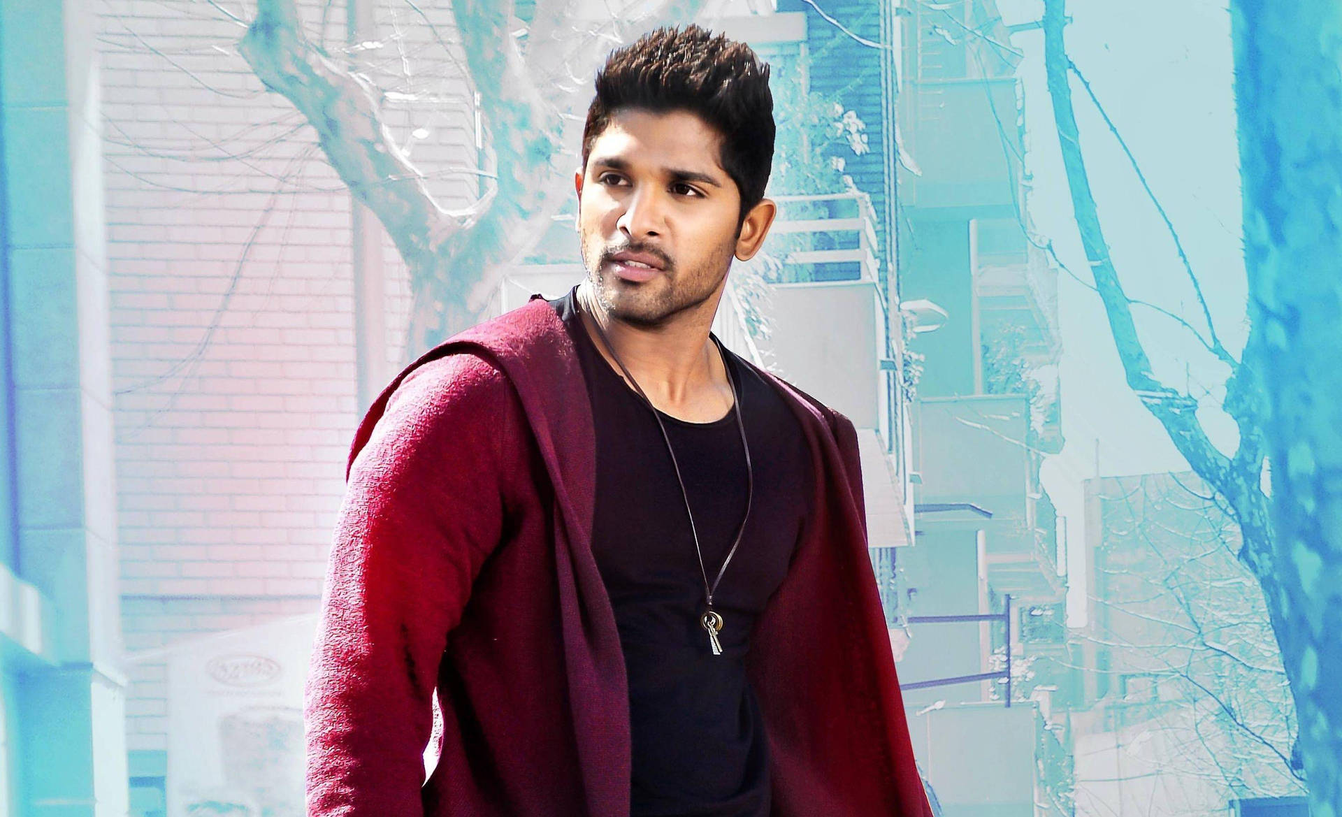 Allu Arjun Hd Race Gurram Background