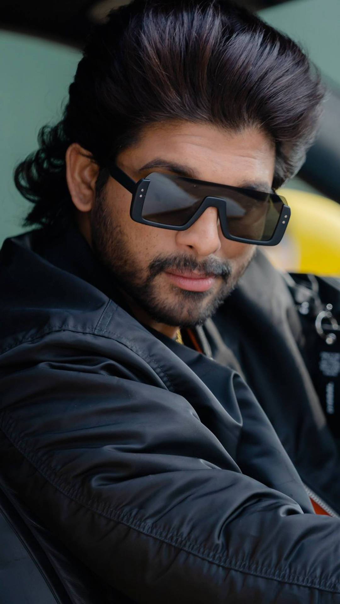 Allu Arjun Hd Slicked-back Hair